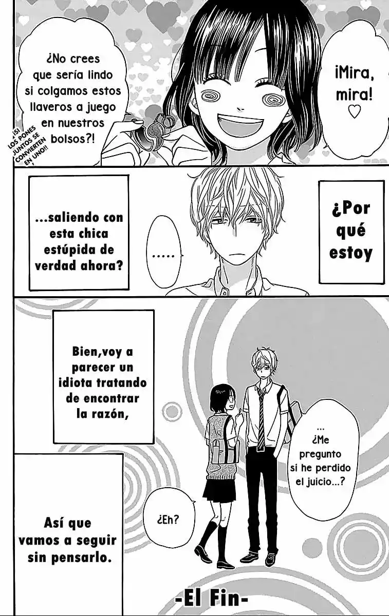 Ookami Shoujo to Kuro Ouji - Capítulo 26.1 - Página 17 - LectorTMOo