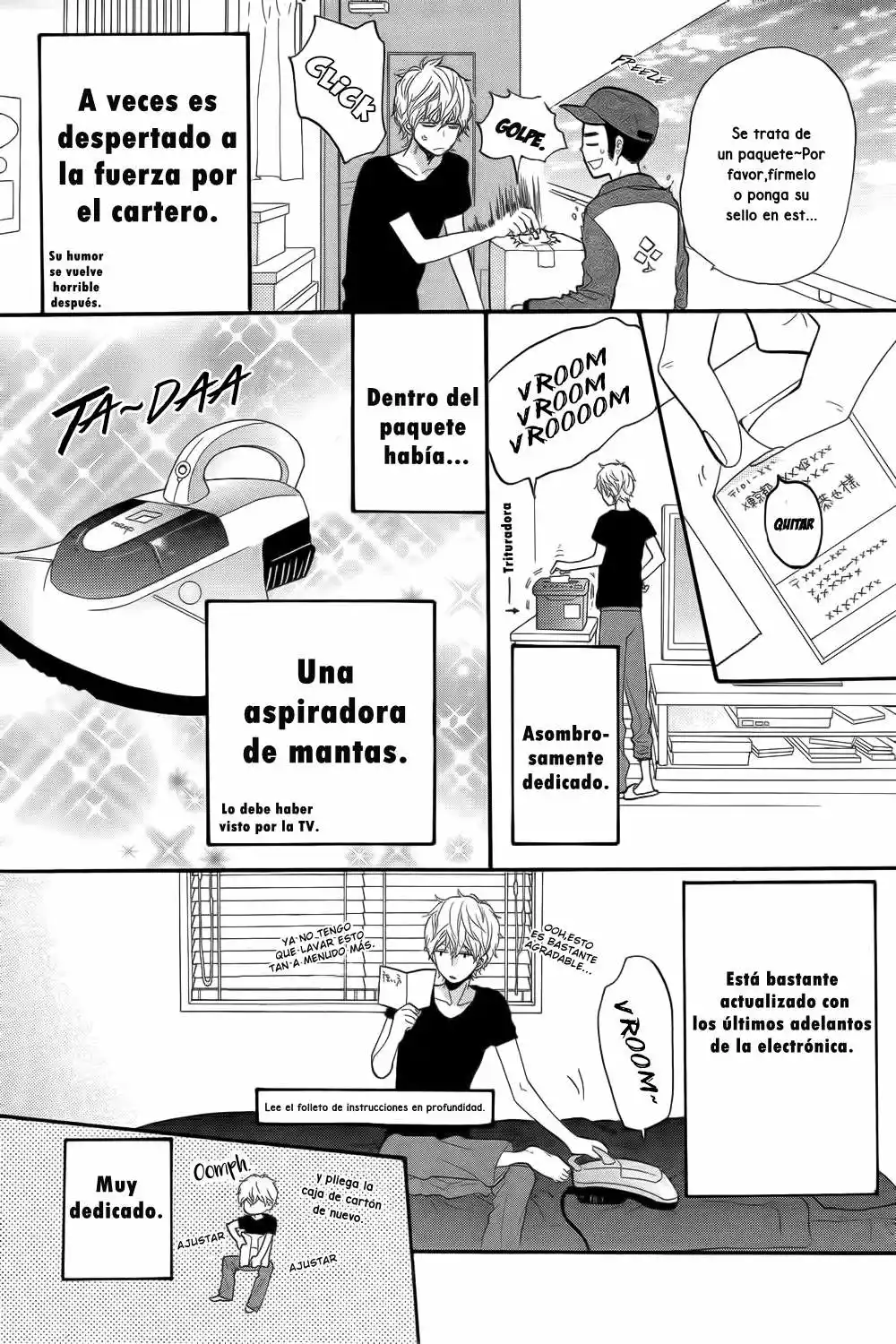 Ookami Shoujo to Kuro Ouji - Capítulo 26.2 - Página 4 - LectorTMOo