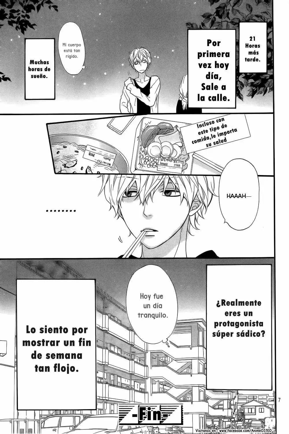 Ookami Shoujo to Kuro Ouji - Capítulo 26.2 - Página 8 - LectorTMOo
