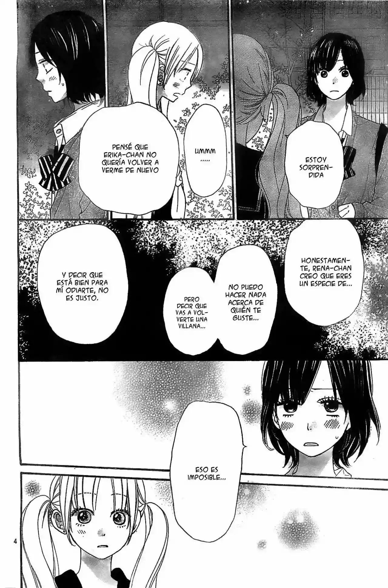 Ookami Shoujo to Kuro Ouji - Capítulo 26 - Página 4 - LectorTMOo