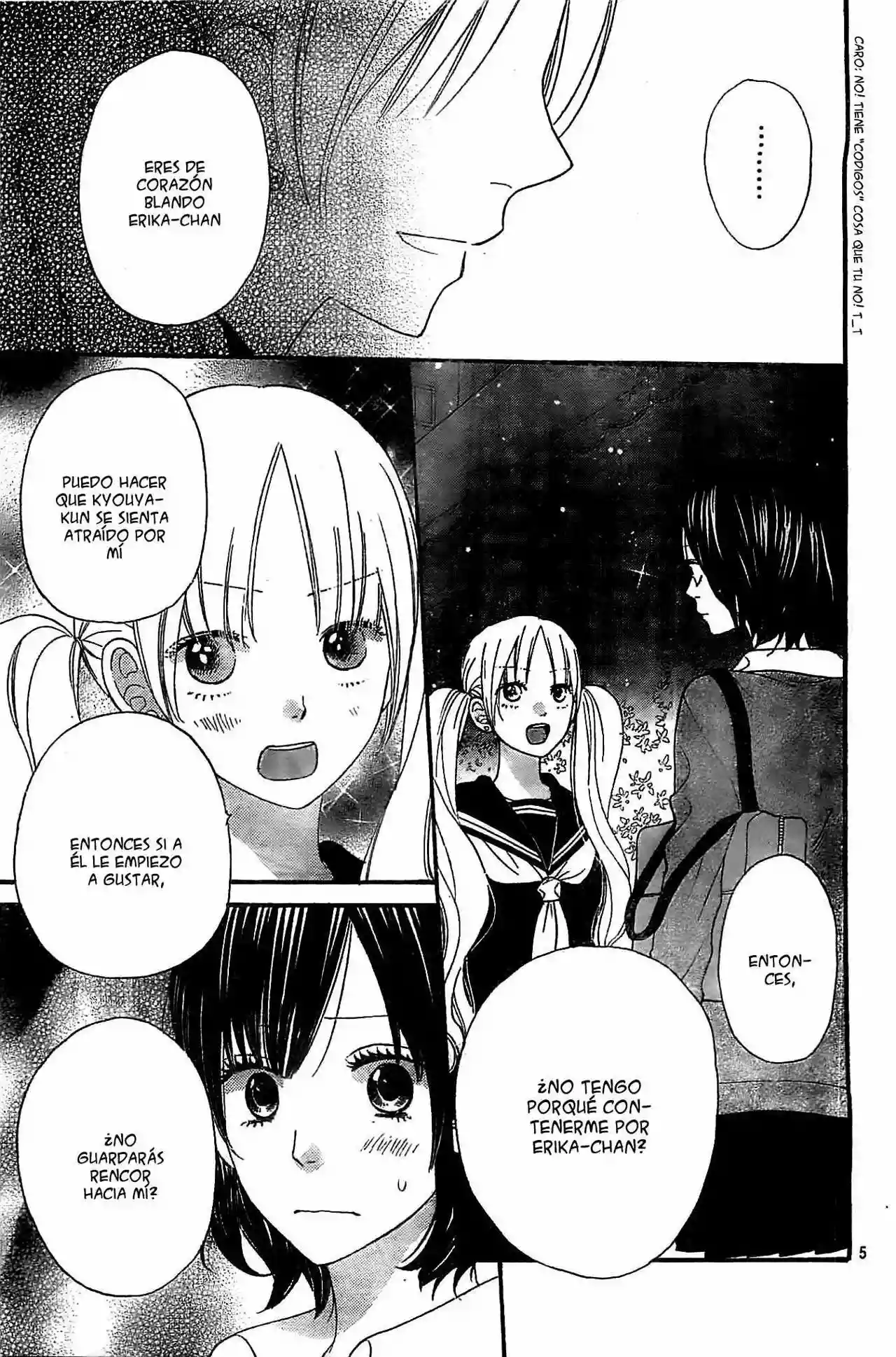 Ookami Shoujo to Kuro Ouji - Capítulo 26 - Página 5 - LectorTMOo
