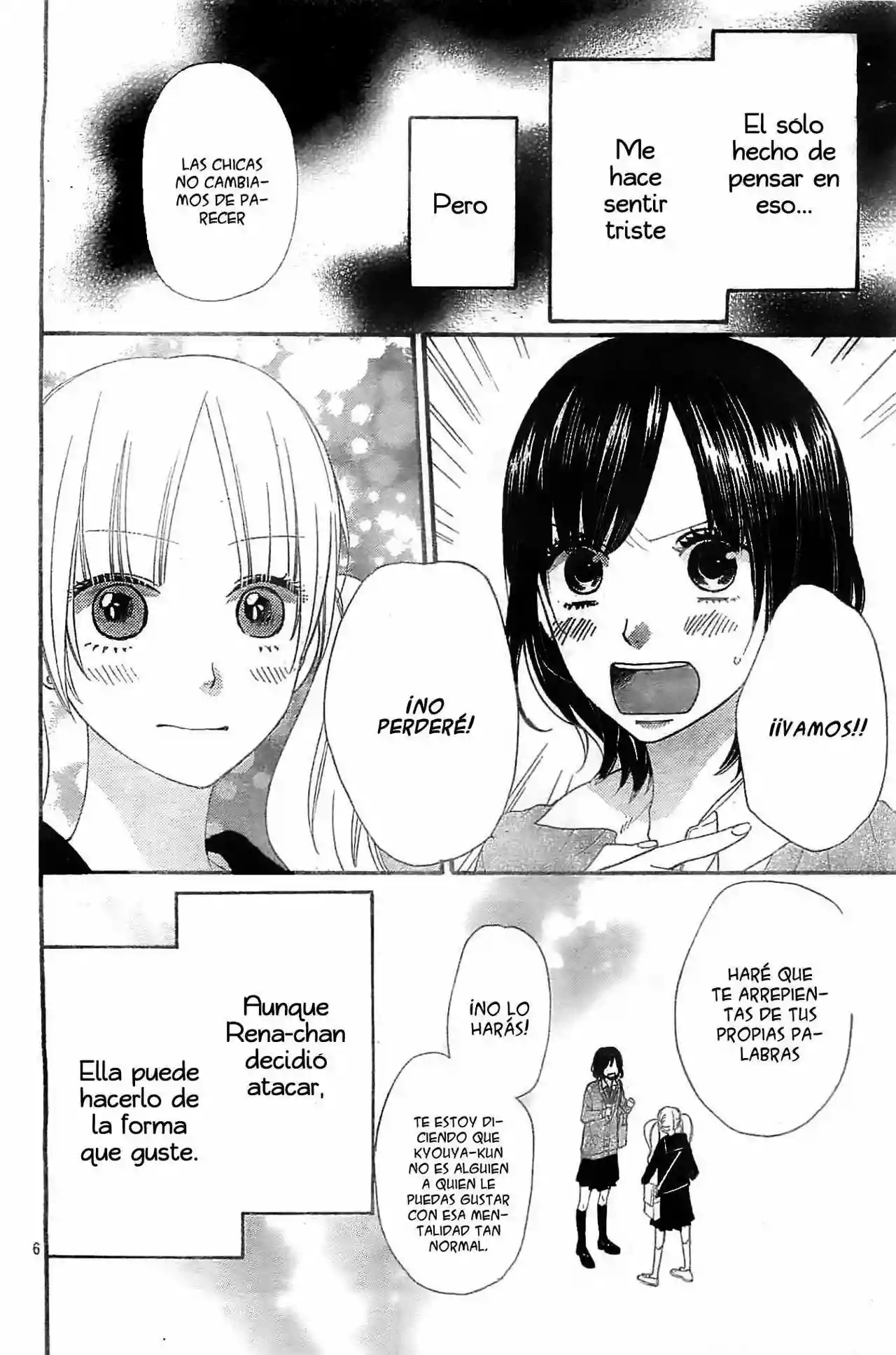 Ookami Shoujo to Kuro Ouji - Capítulo 26 - Página 6 - LectorTMOo