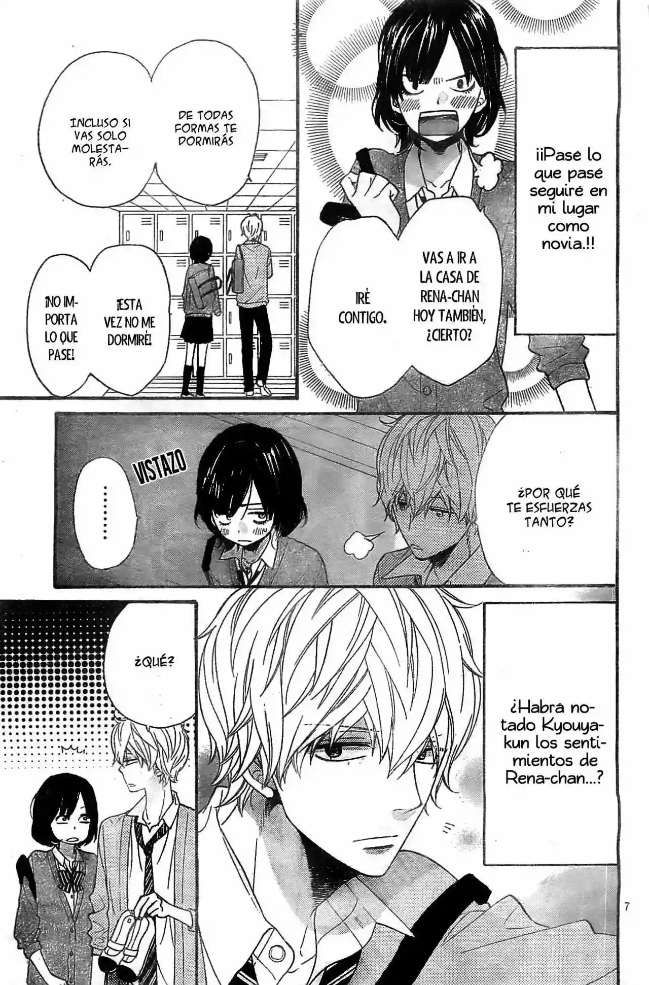 Ookami Shoujo to Kuro Ouji - Capítulo 26 - Página 7 - LectorTMOo