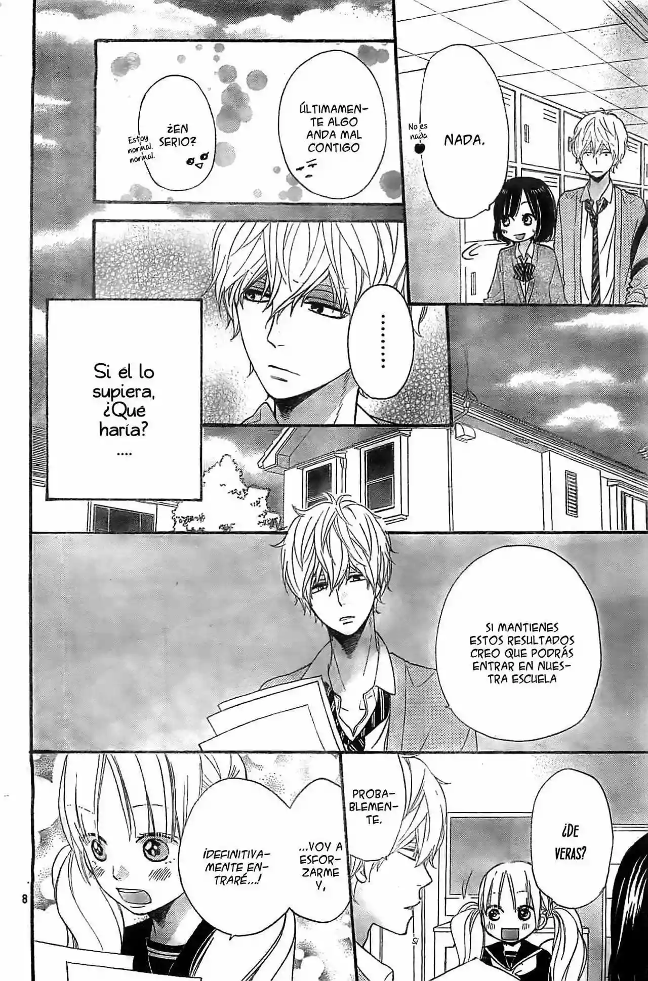 Ookami Shoujo to Kuro Ouji - Capítulo 26 - Página 8 - LectorTMOo