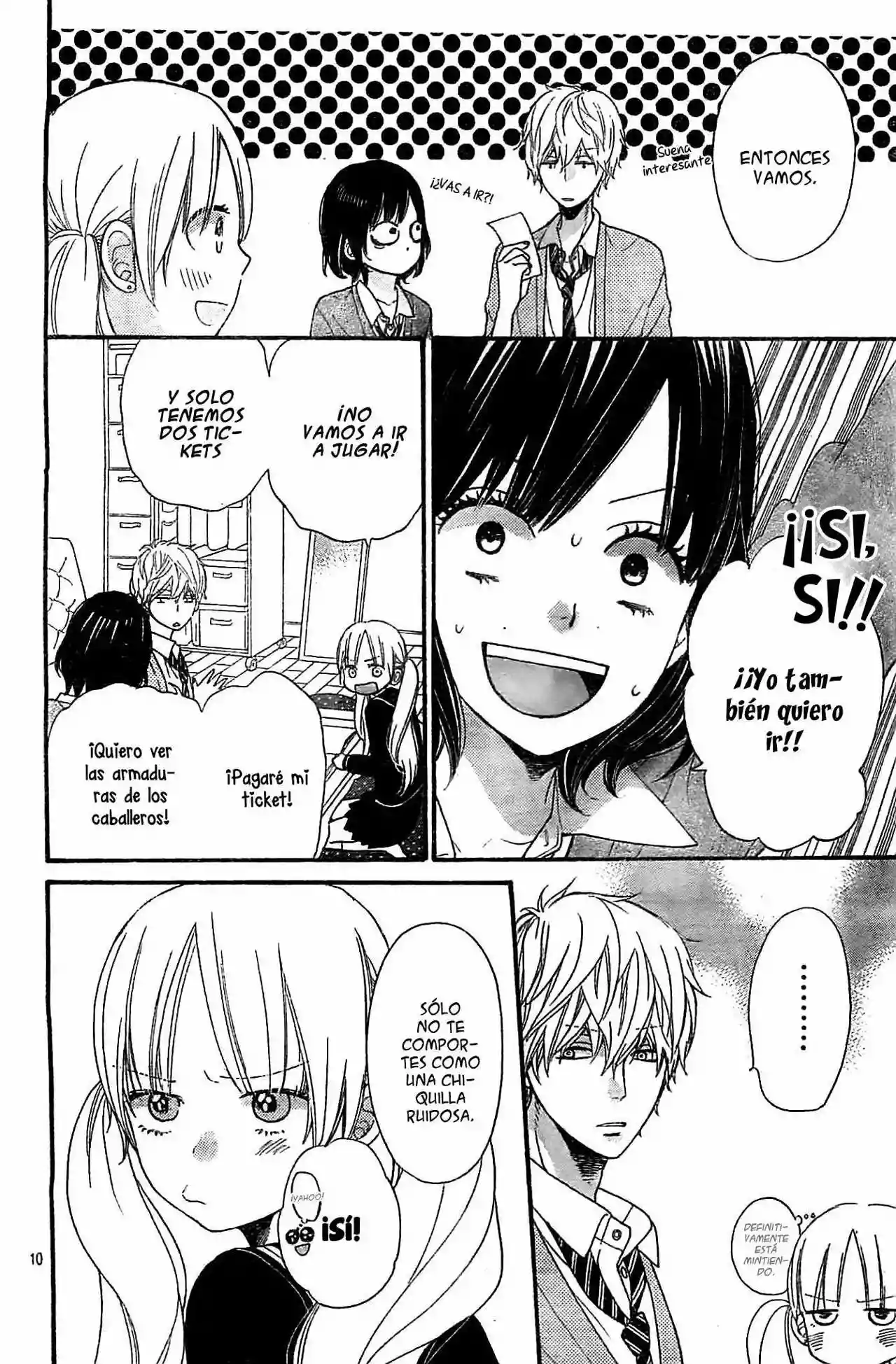 Ookami Shoujo to Kuro Ouji - Capítulo 26 - Página 10 - LectorTMOo