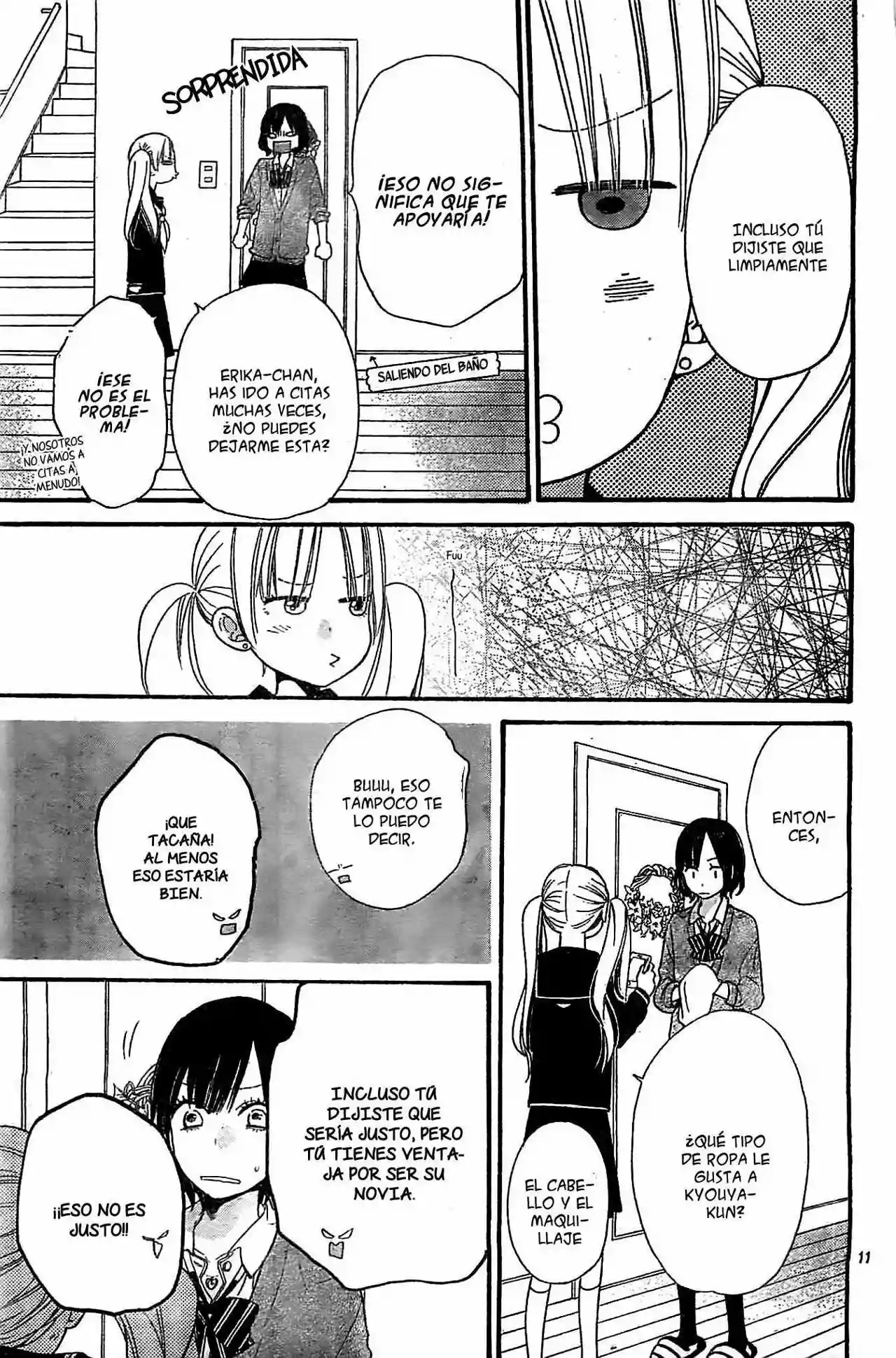 Ookami Shoujo to Kuro Ouji - Capítulo 26 - Página 11 - LectorTMOo