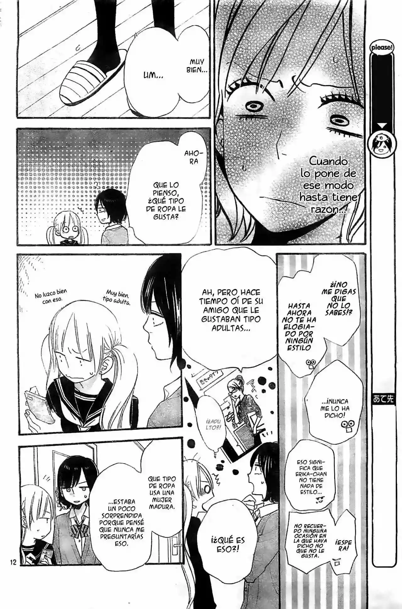 Ookami Shoujo to Kuro Ouji - Capítulo 26 - Página 12 - LectorTMOo