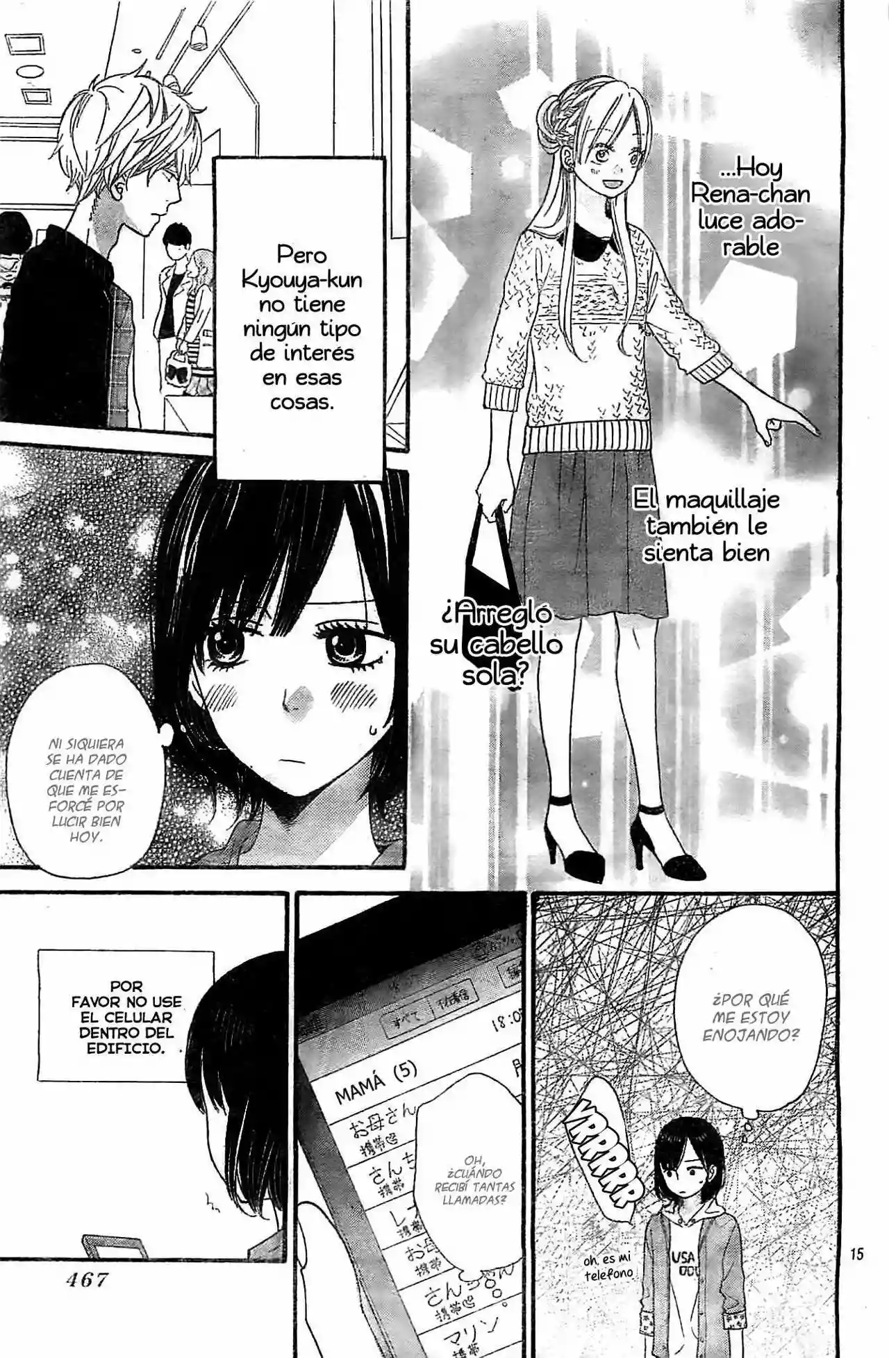 Ookami Shoujo to Kuro Ouji - Capítulo 26 - Página 15 - LectorTMOo