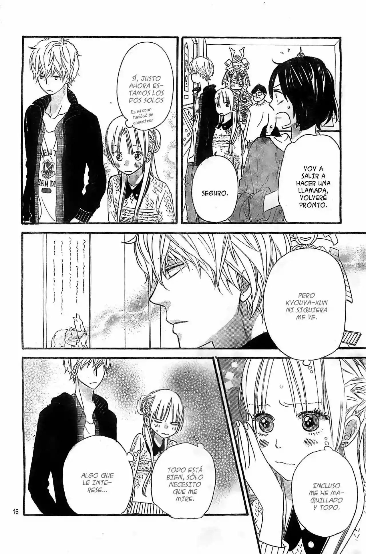Ookami Shoujo to Kuro Ouji - Capítulo 26 - Página 16 - LectorTMOo