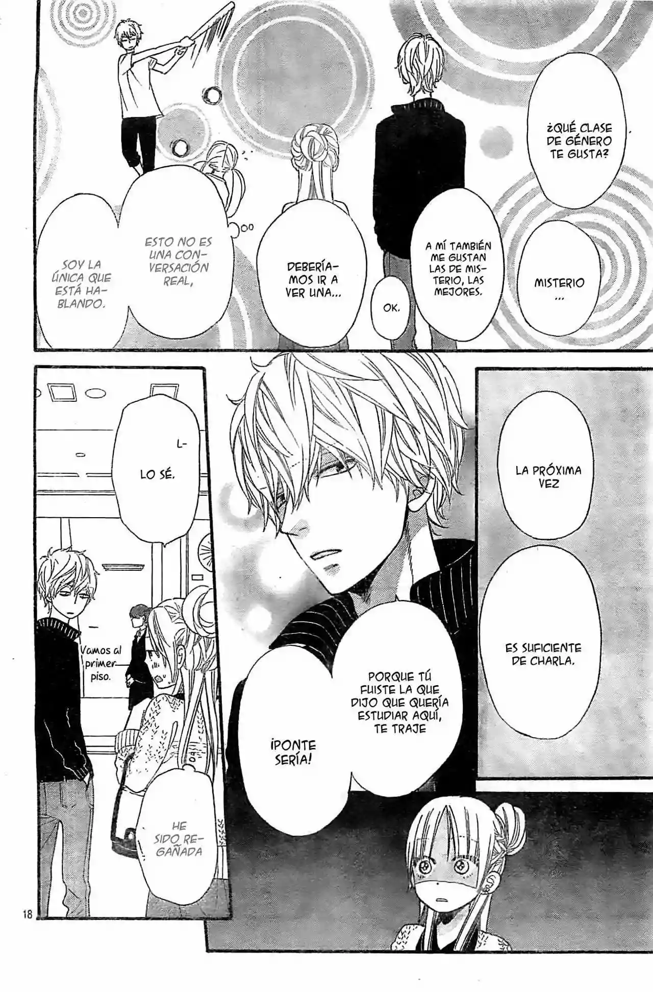 Ookami Shoujo to Kuro Ouji - Capítulo 26 - Página 18 - LectorTMOo