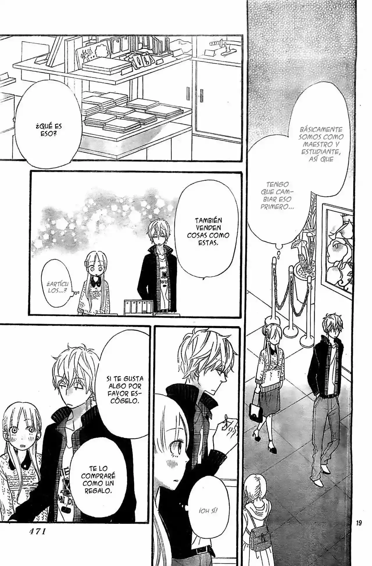Ookami Shoujo to Kuro Ouji - Capítulo 26 - Página 19 - LectorTMOo
