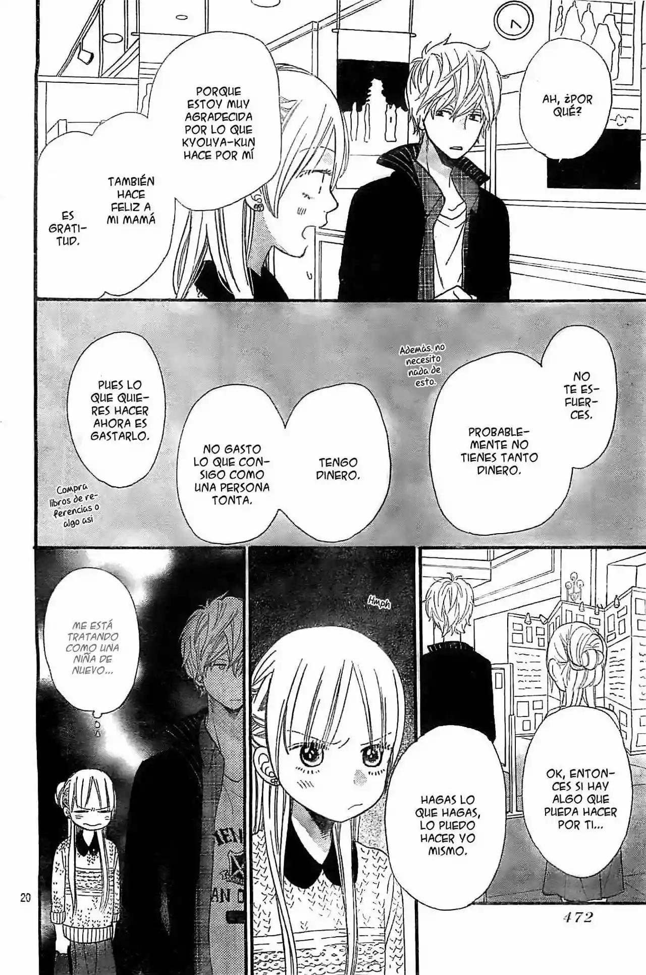 Ookami Shoujo to Kuro Ouji - Capítulo 26 - Página 20 - LectorTMOo