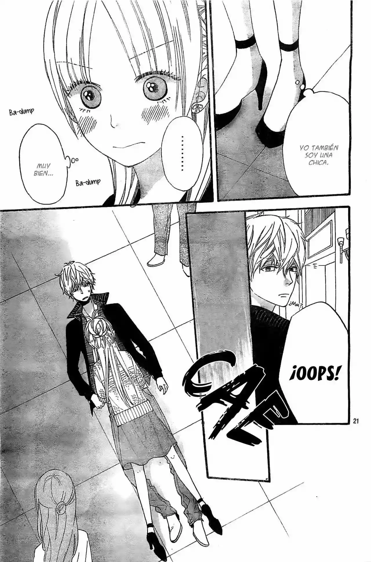 Ookami Shoujo to Kuro Ouji - Capítulo 26 - Página 21 - LectorTMOo