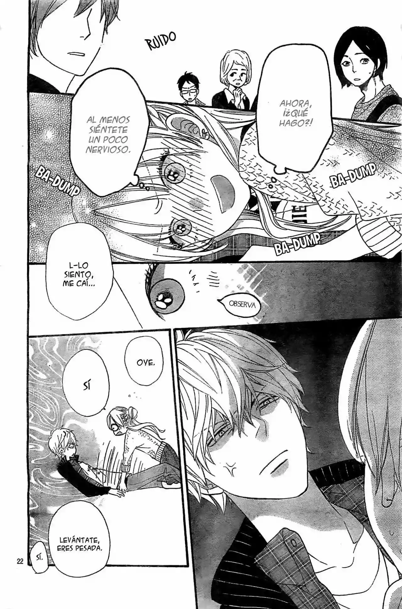 Ookami Shoujo to Kuro Ouji - Capítulo 26 - Página 22 - LectorTMOo