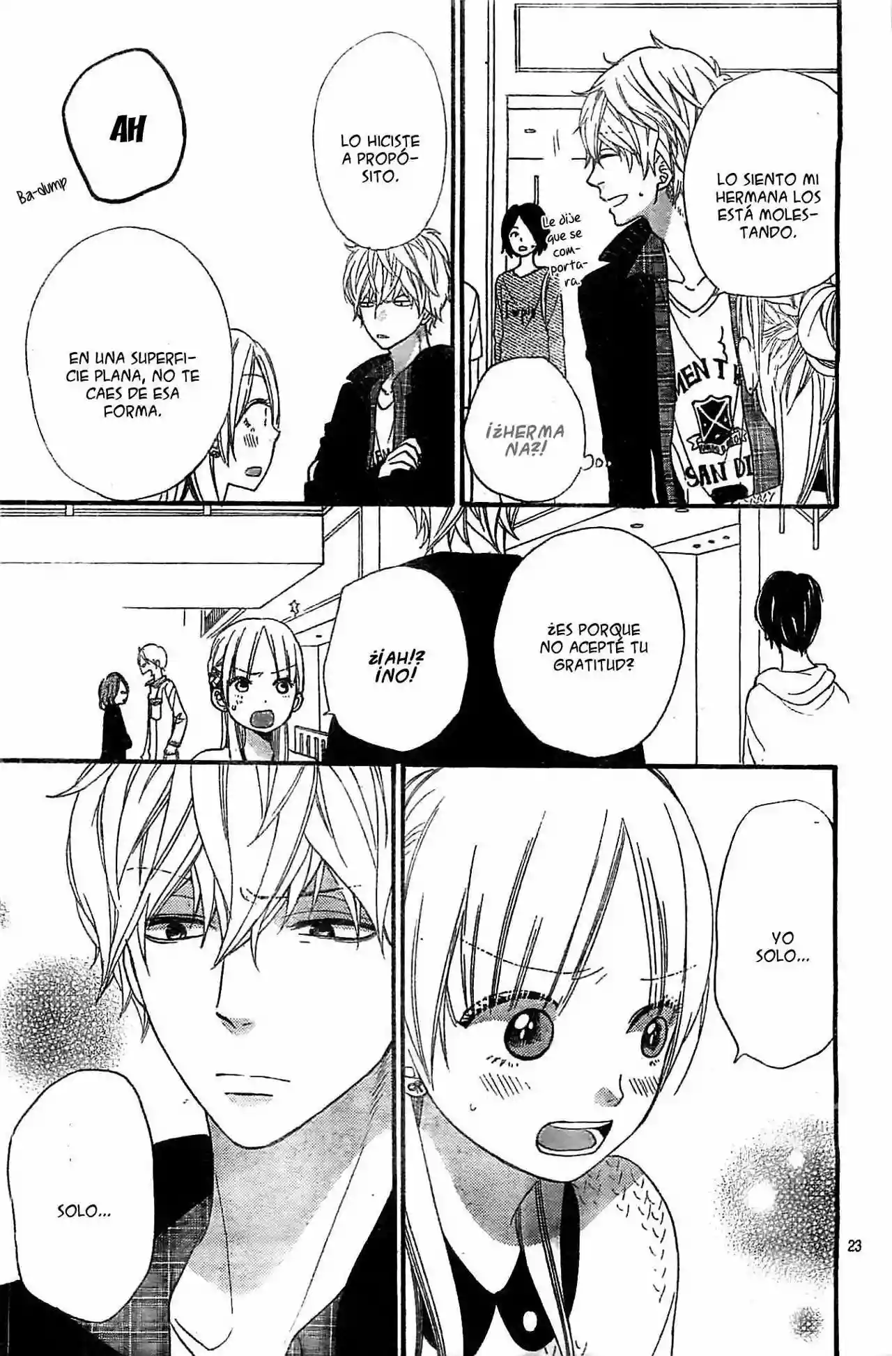 Ookami Shoujo to Kuro Ouji - Capítulo 26 - Página 23 - LectorTMOo