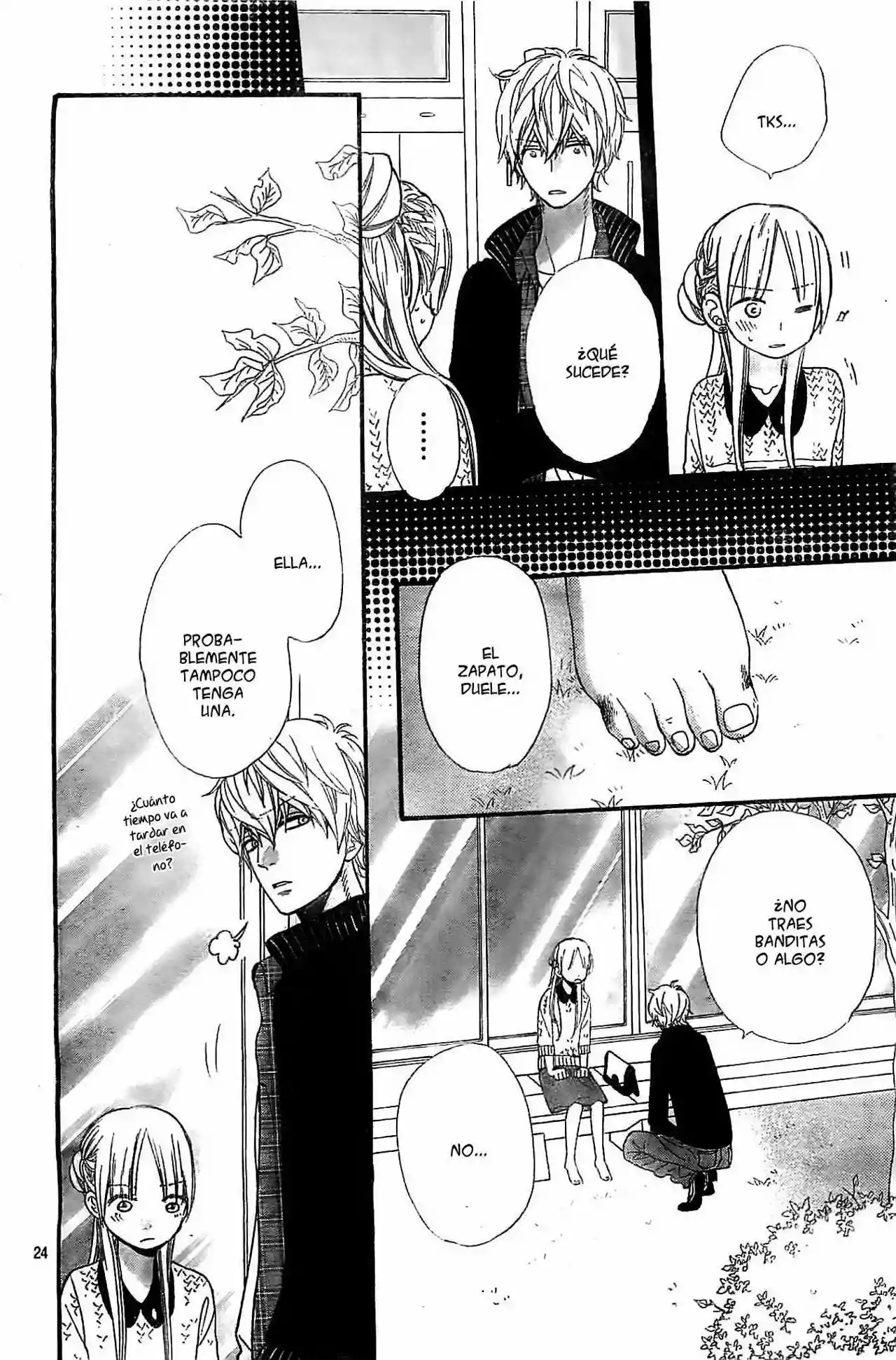 Ookami Shoujo to Kuro Ouji - Capítulo 26 - Página 24 - LectorTMOo