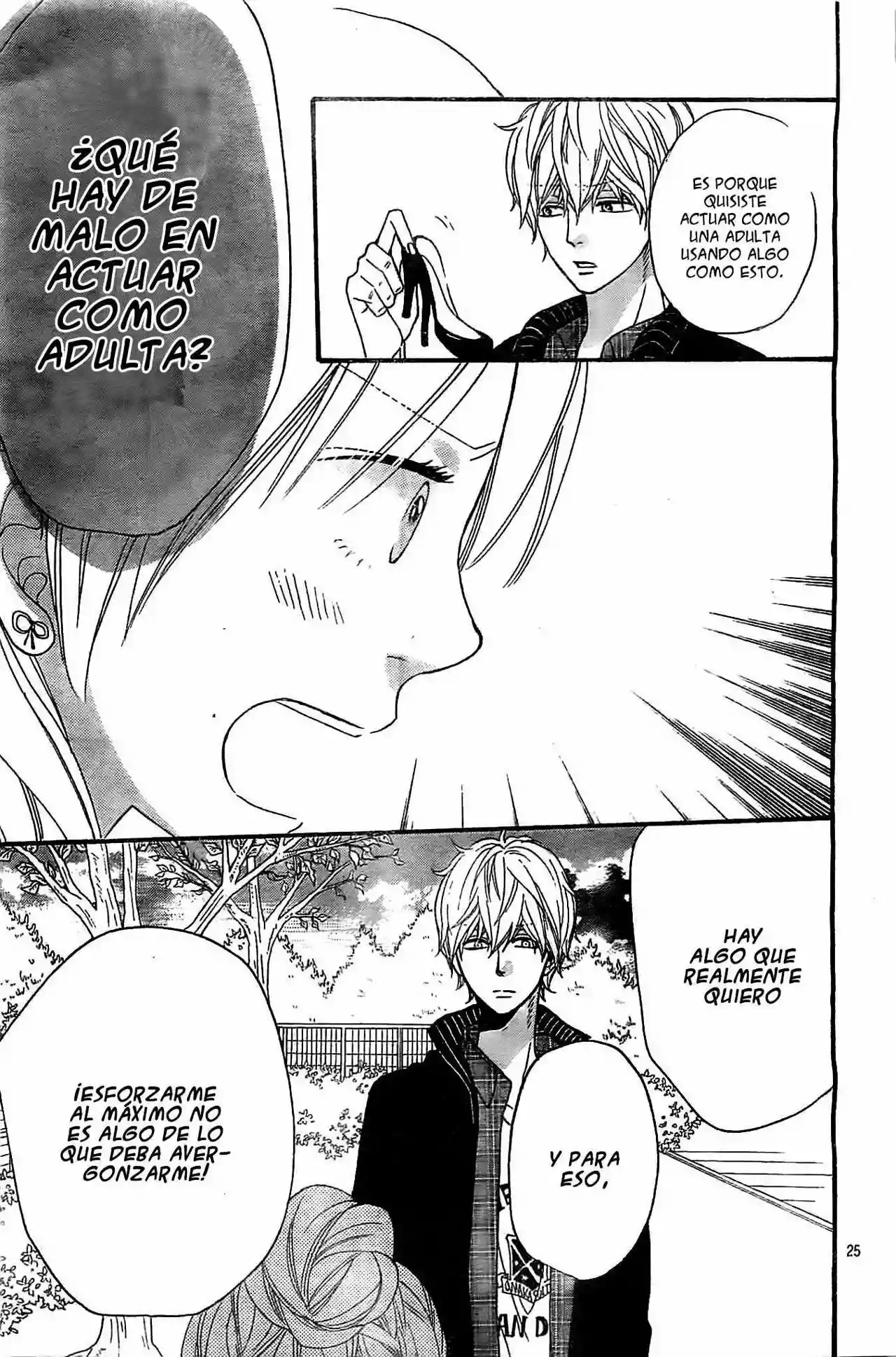 Ookami Shoujo to Kuro Ouji - Capítulo 26 - Página 25 - LectorTMOo