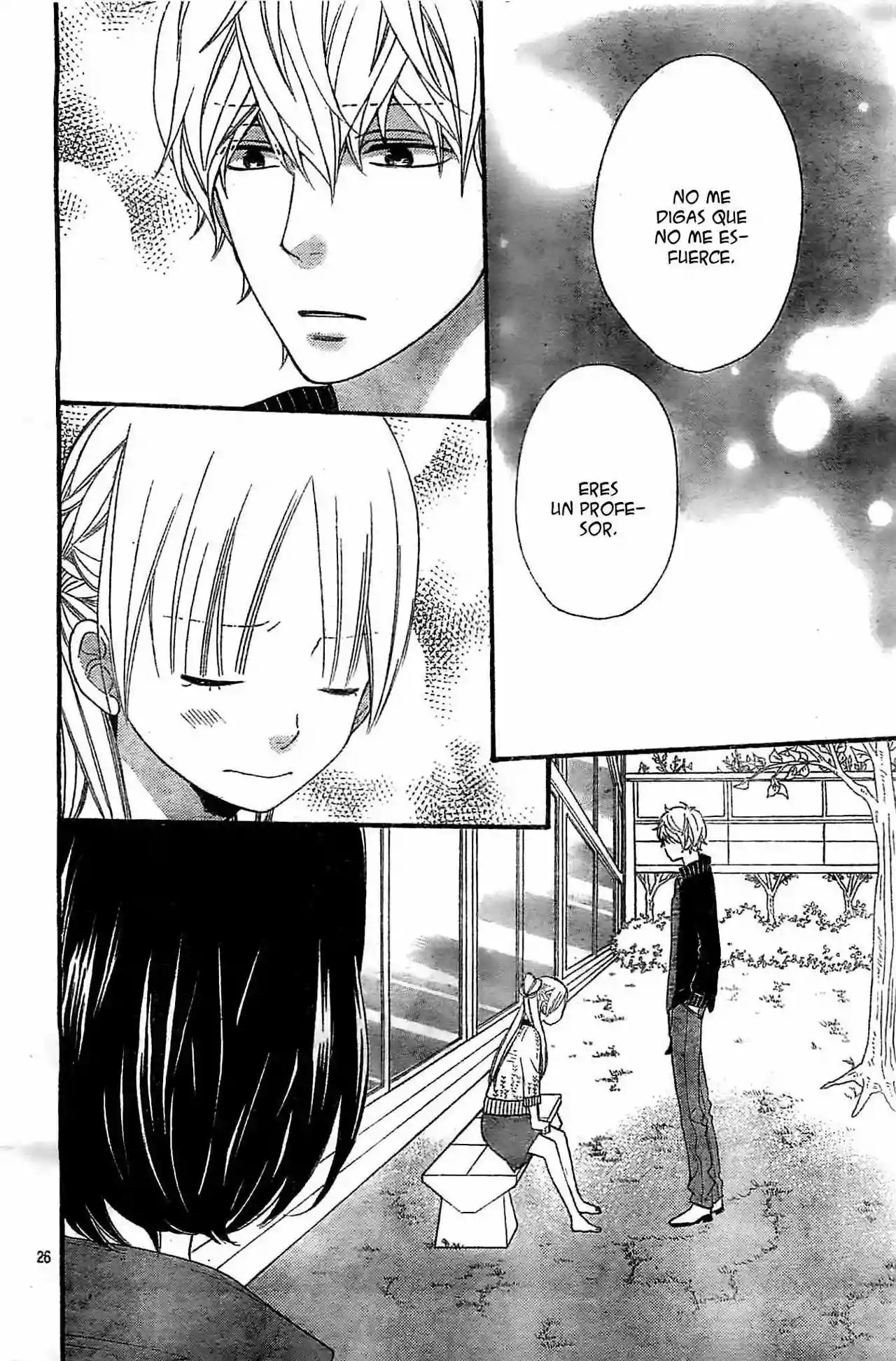 Ookami Shoujo to Kuro Ouji - Capítulo 26 - Página 26 - LectorTMOo