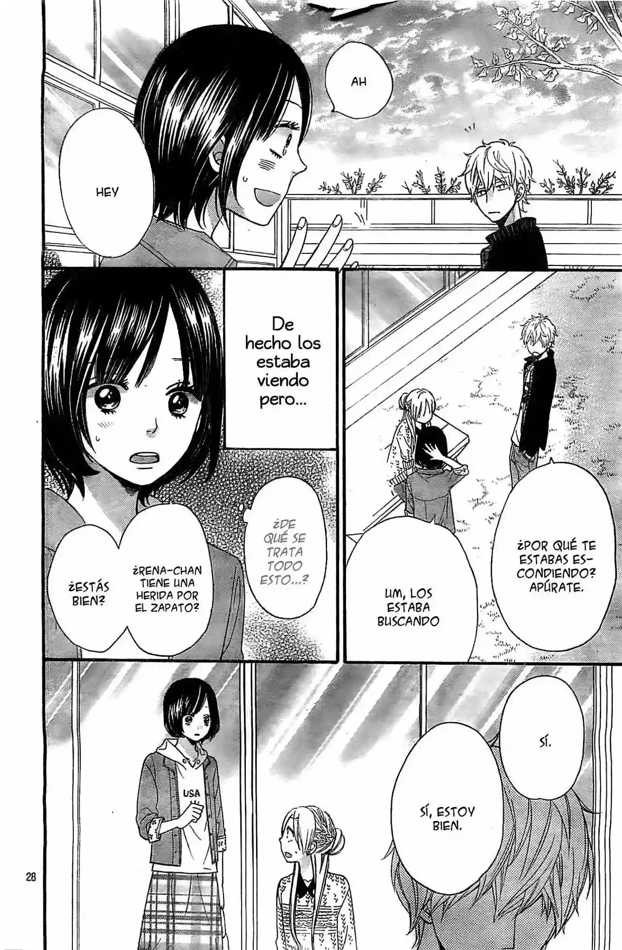 Ookami Shoujo to Kuro Ouji - Capítulo 26 - Página 28 - LectorTMOo