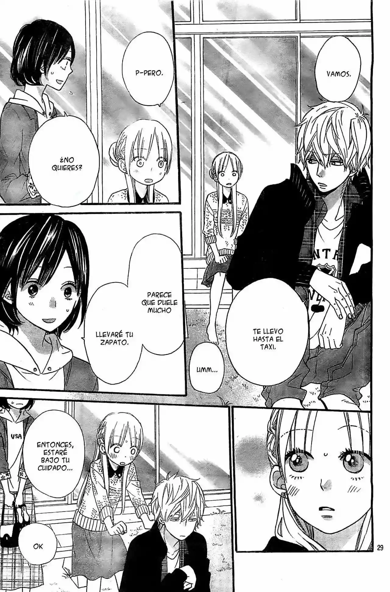 Ookami Shoujo to Kuro Ouji - Capítulo 26 - Página 29 - LectorTMOo