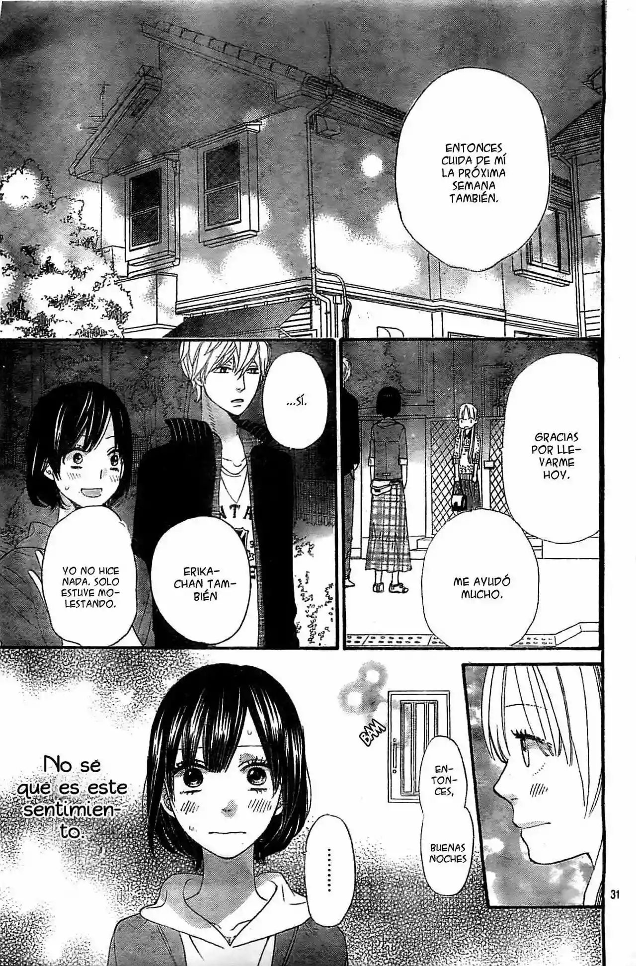 Ookami Shoujo to Kuro Ouji - Capítulo 26 - Página 31 - LectorTMOo