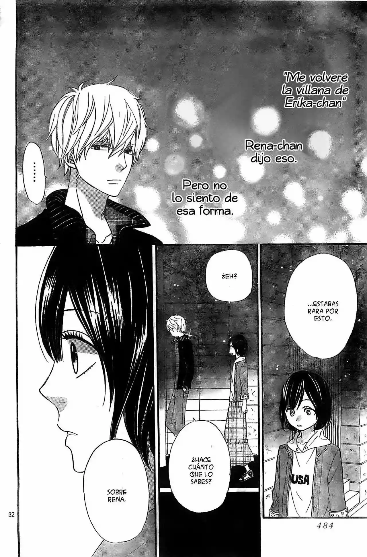 Ookami Shoujo to Kuro Ouji - Capítulo 26 - Página 32 - LectorTMOo