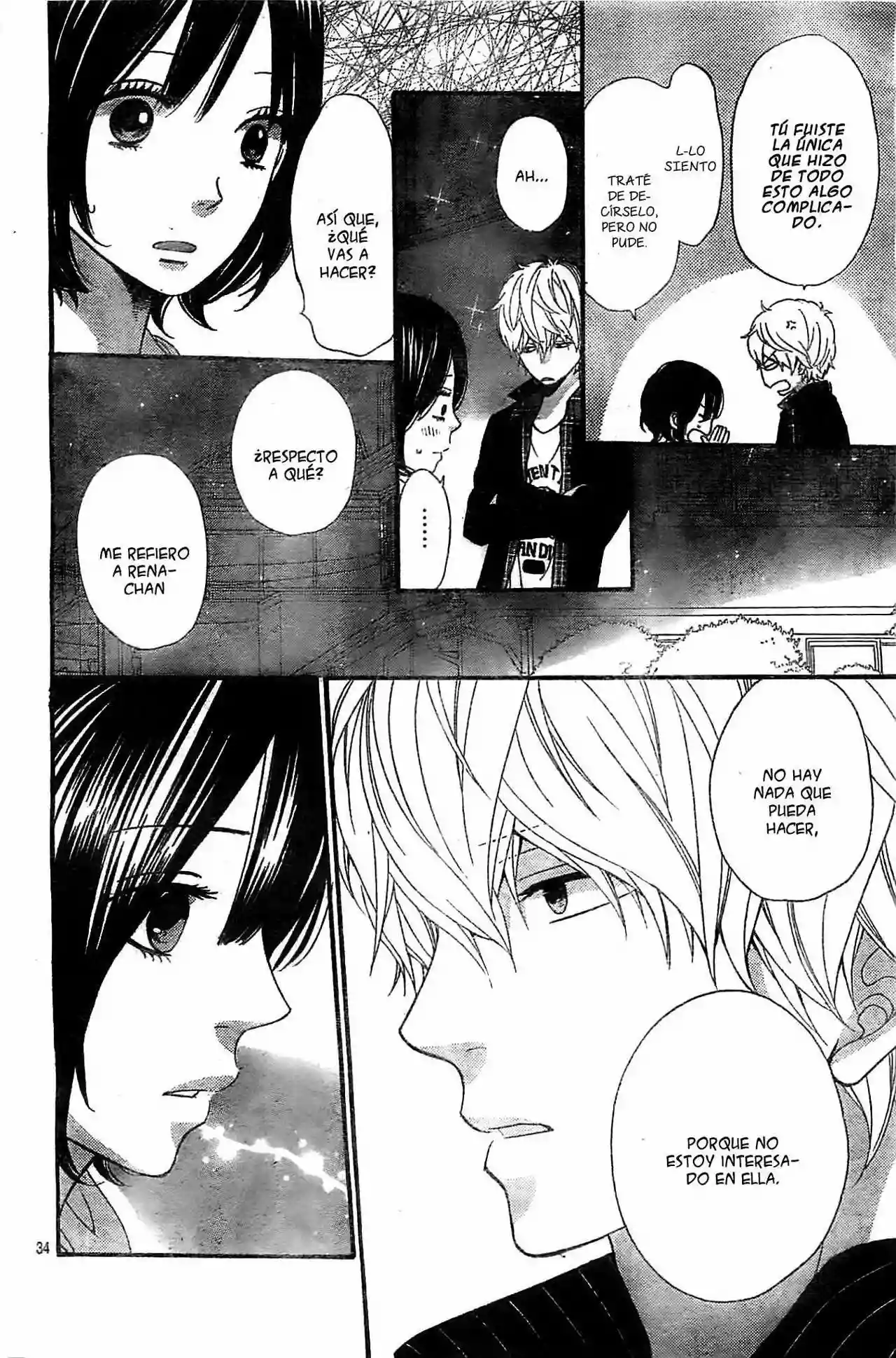 Ookami Shoujo to Kuro Ouji - Capítulo 26 - Página 34 - LectorTMOo