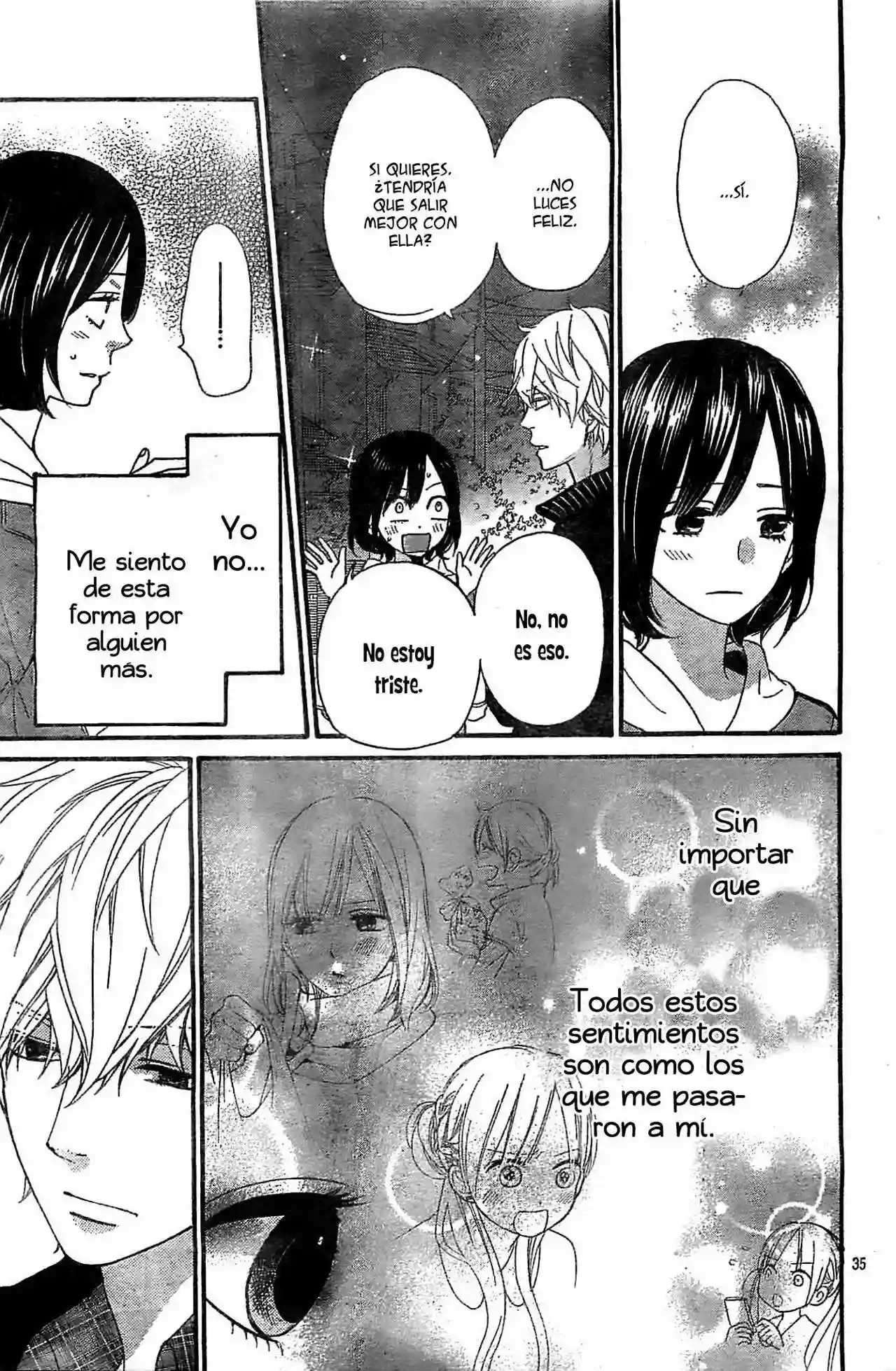 Ookami Shoujo to Kuro Ouji - Capítulo 26 - Página 35 - LectorTMOo