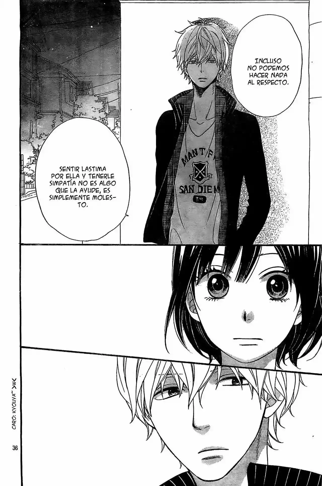 Ookami Shoujo to Kuro Ouji - Capítulo 26 - Página 36 - LectorTMOo