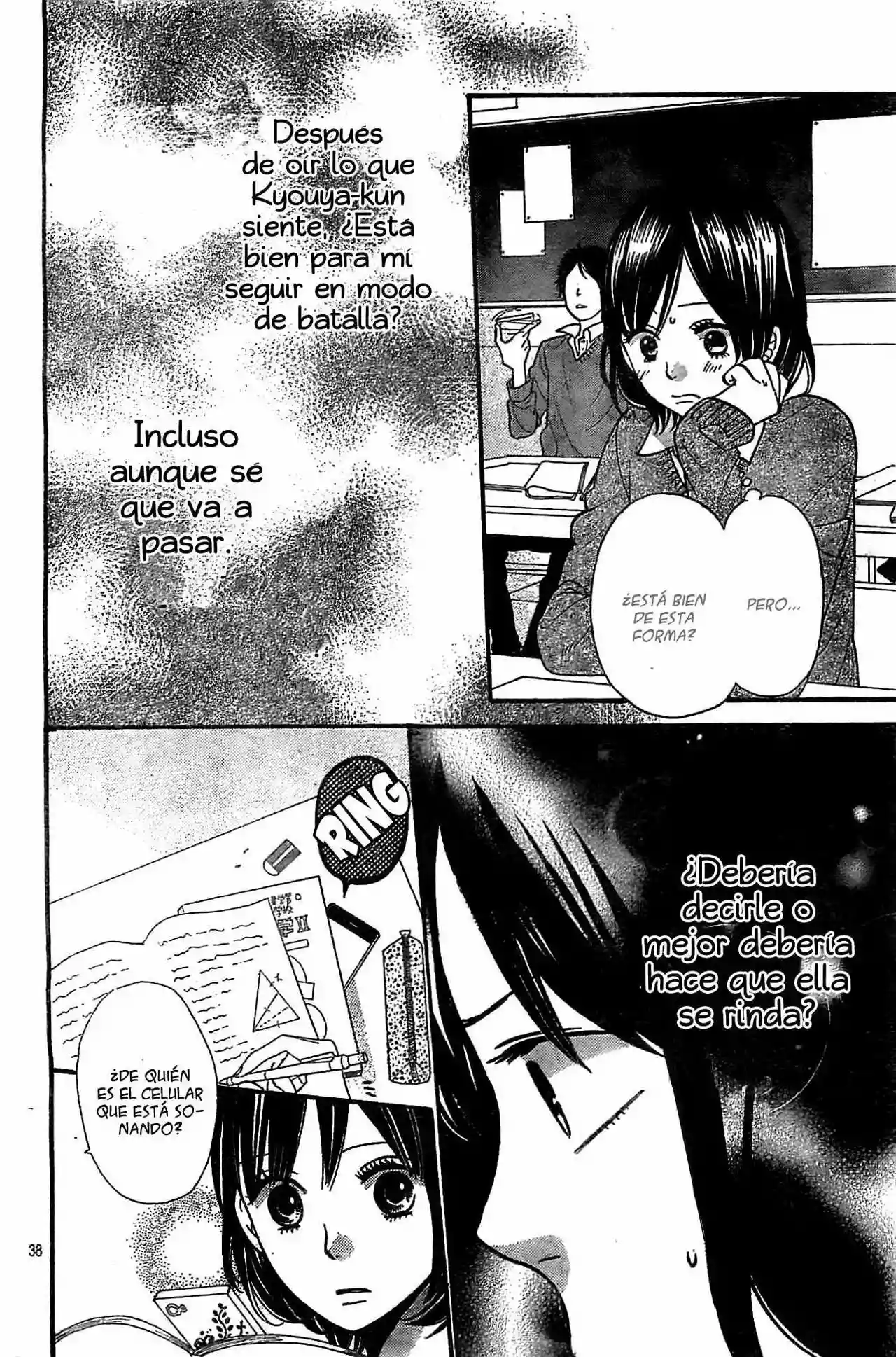 Ookami Shoujo to Kuro Ouji - Capítulo 26 - Página 38 - LectorTMOo