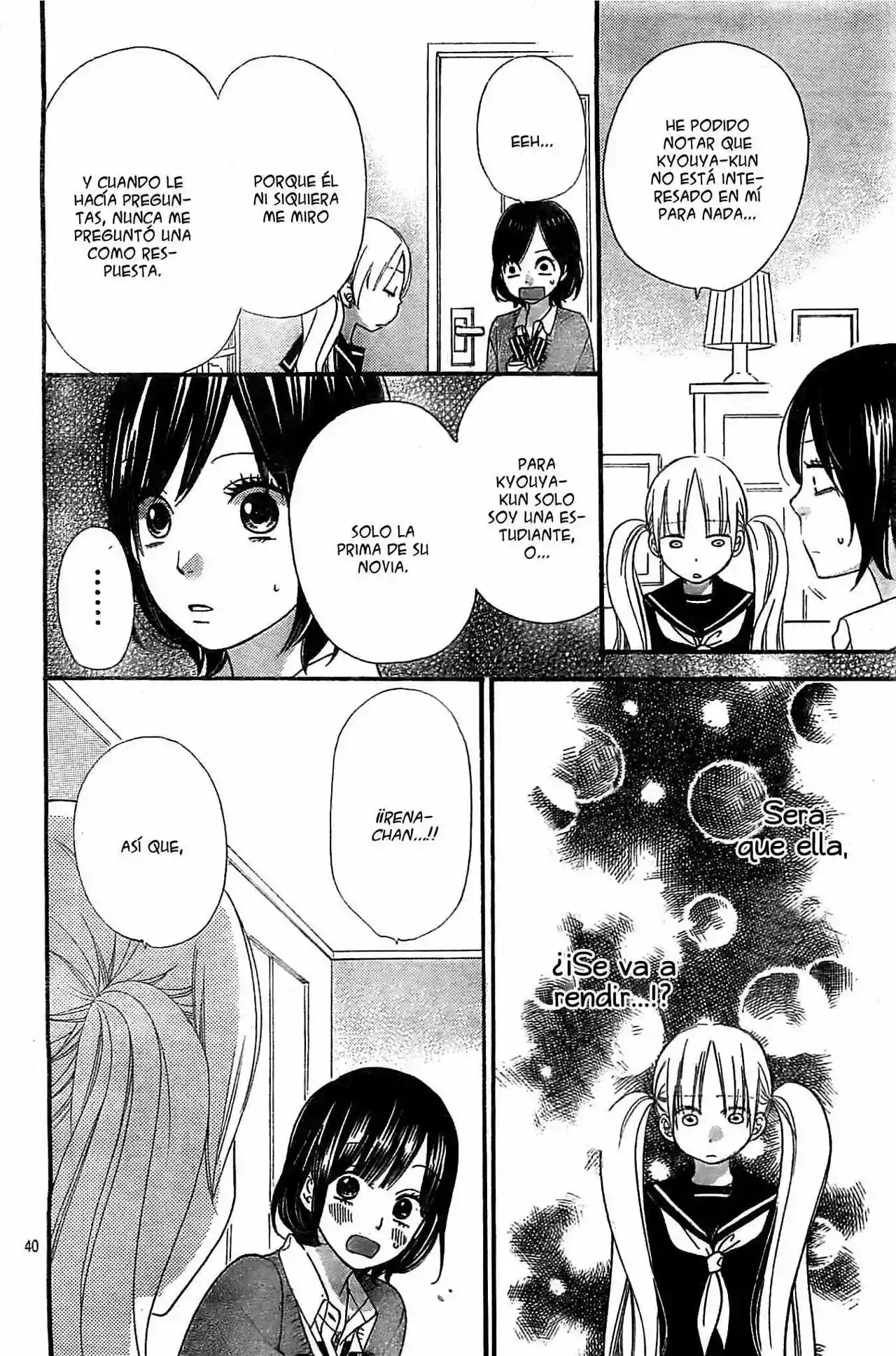 Ookami Shoujo to Kuro Ouji - Capítulo 26 - Página 40 - LectorTMOo