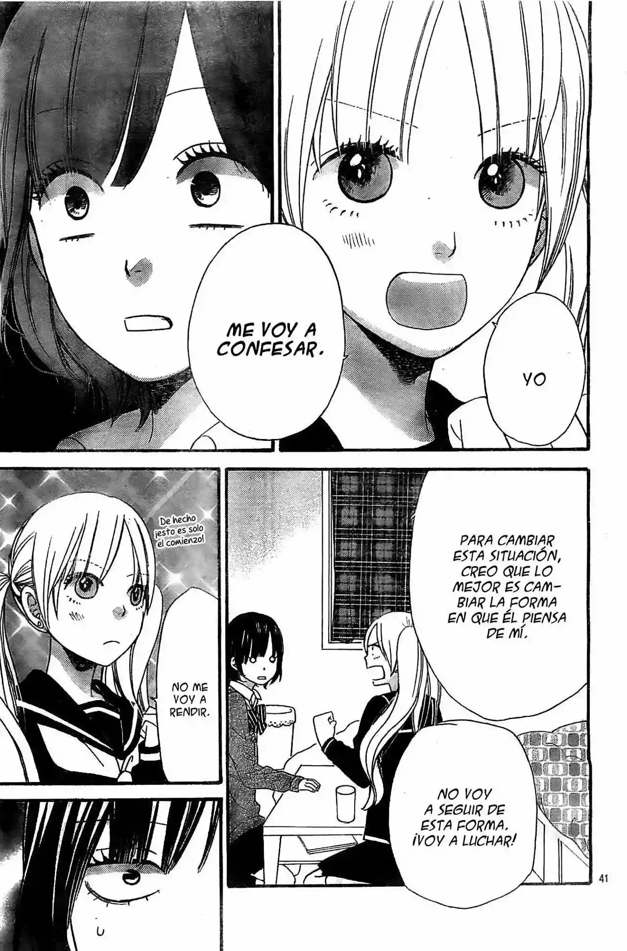 Ookami Shoujo to Kuro Ouji - Capítulo 26 - Página 41 - LectorTMOo