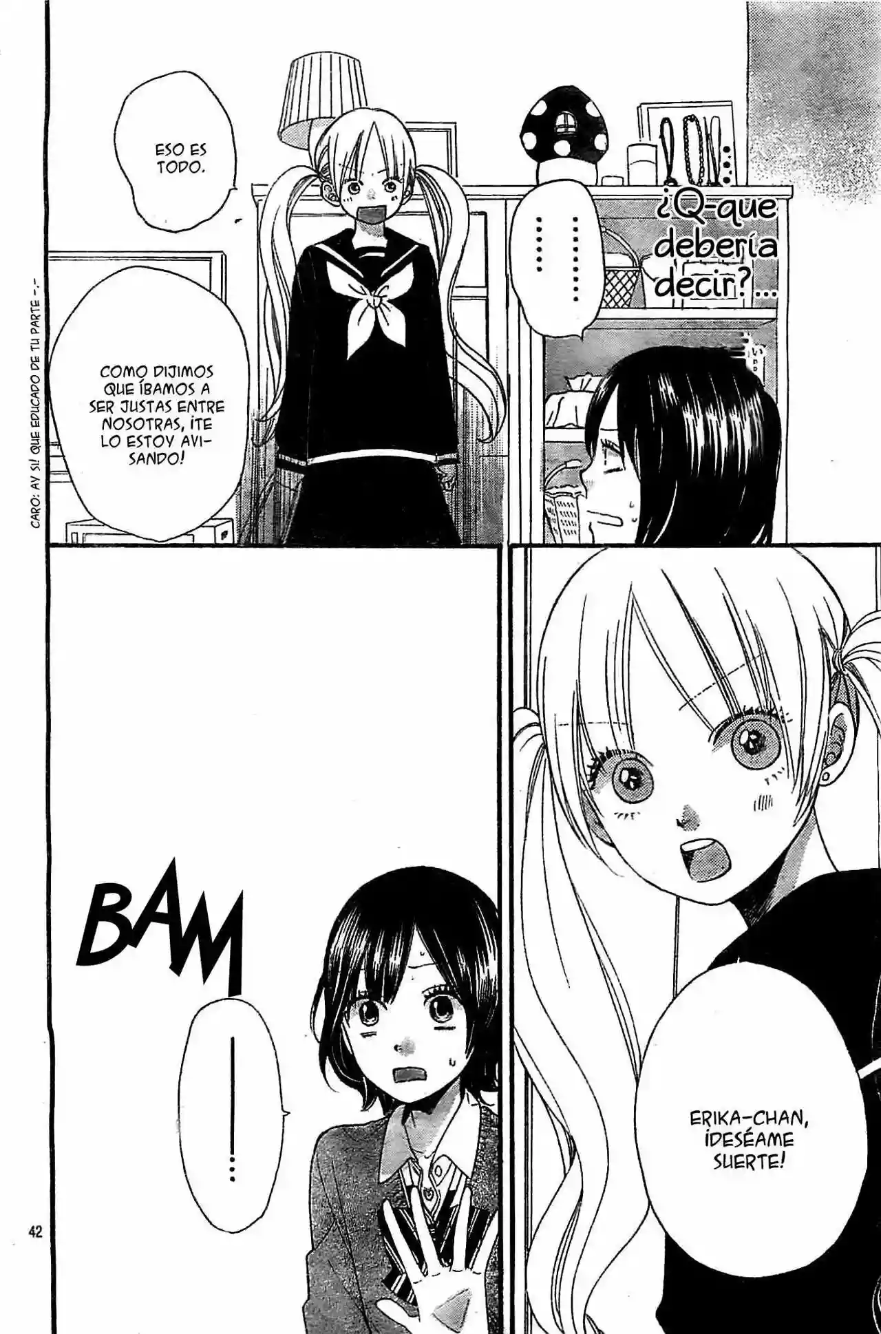 Ookami Shoujo to Kuro Ouji - Capítulo 26 - Página 42 - LectorTMOo