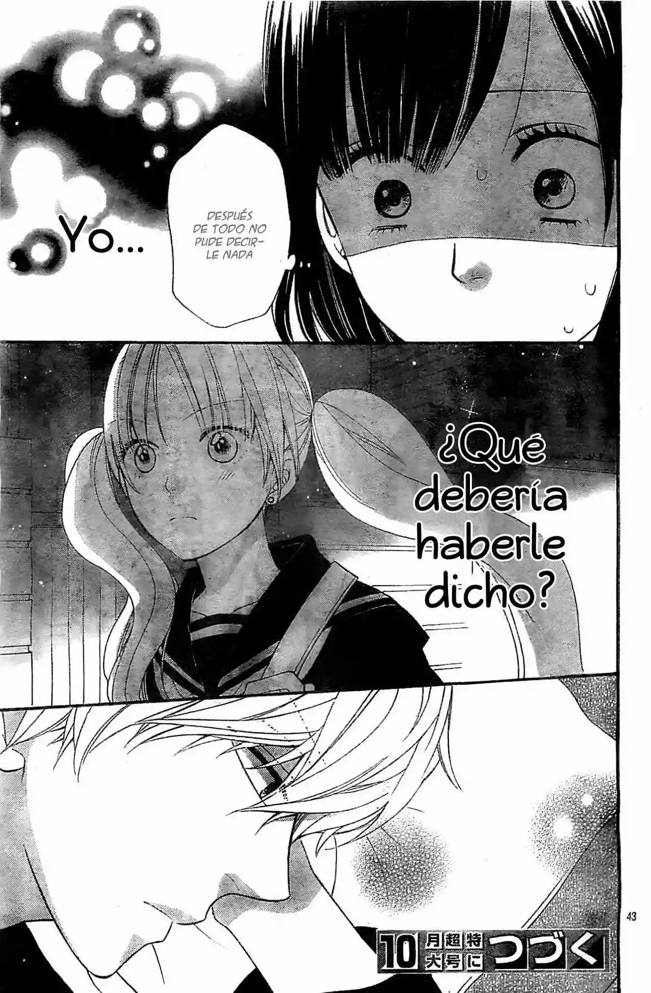 Ookami Shoujo to Kuro Ouji - Capítulo 26 - Página 43 - LectorTMOo