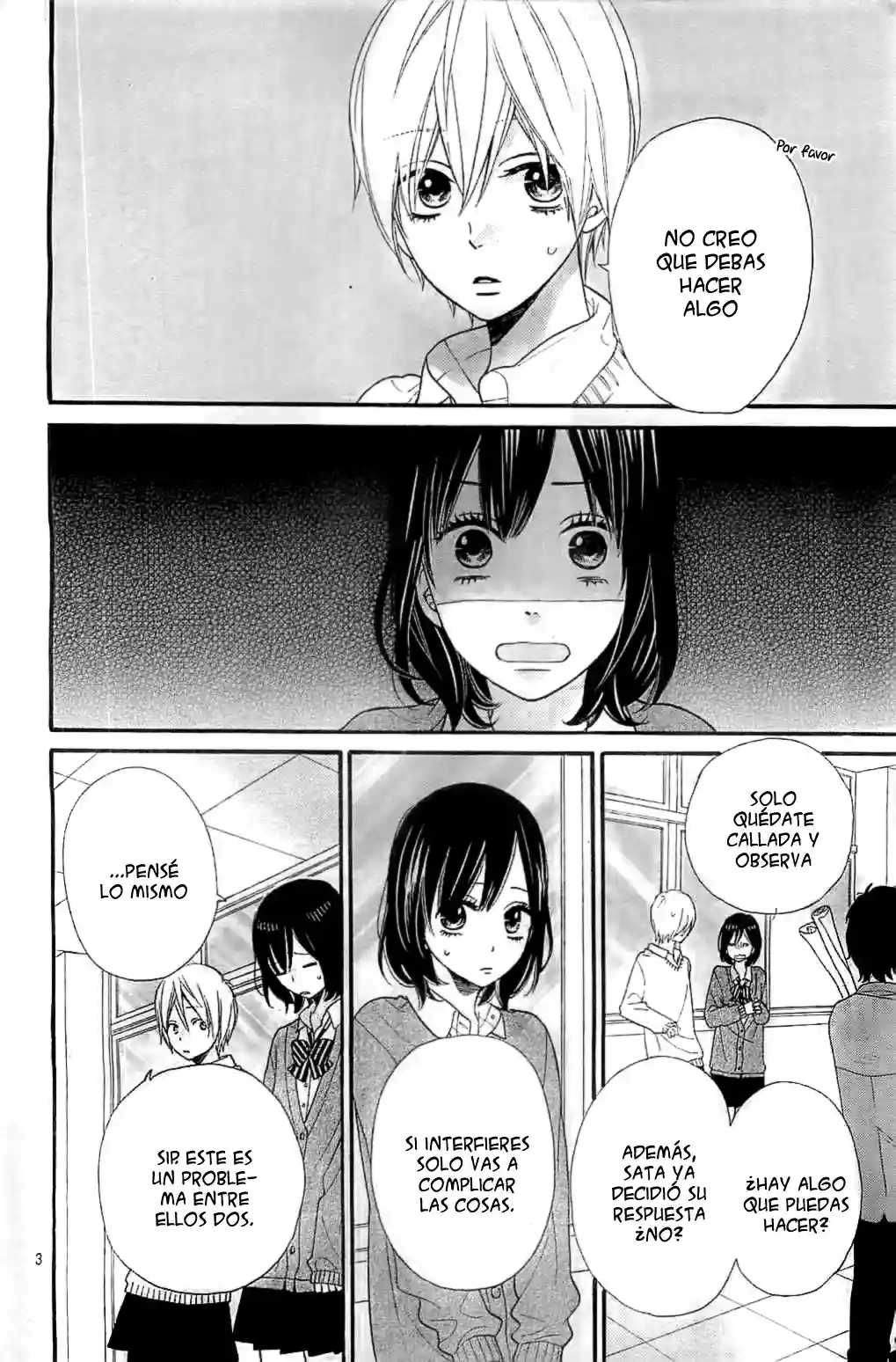 Ookami Shoujo to Kuro Ouji - Capítulo 27 - Página 4 - LectorTMOo