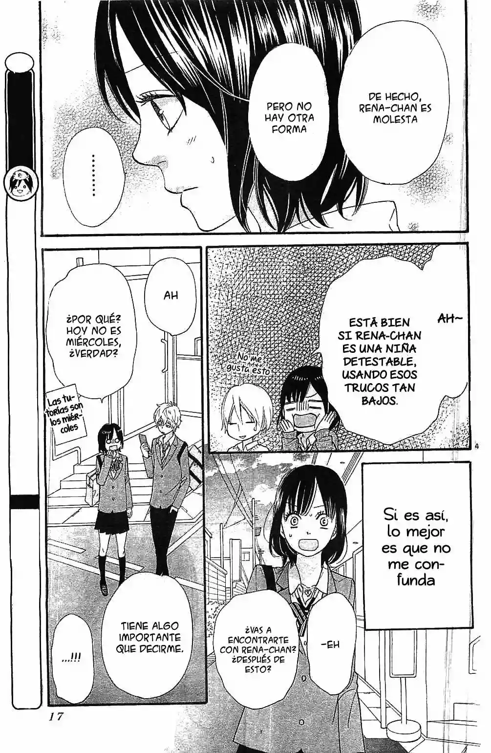 Ookami Shoujo to Kuro Ouji - Capítulo 27 - Página 5 - LectorTMOo