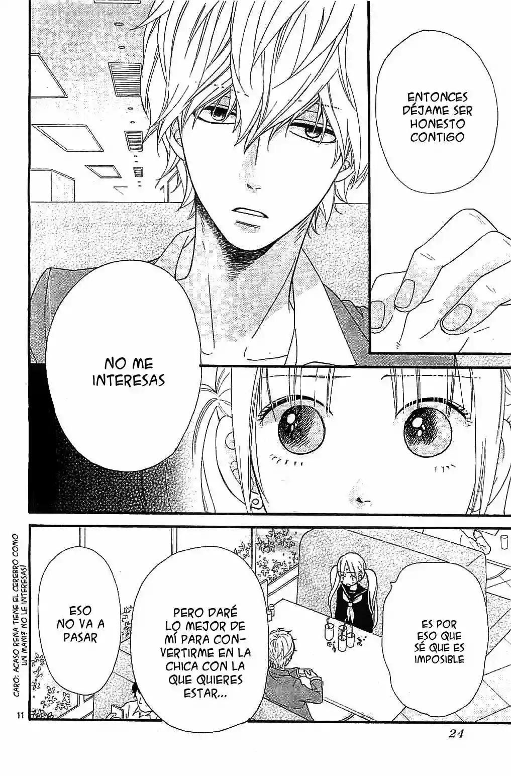 Ookami Shoujo to Kuro Ouji - Capítulo 27 - Página 12 - LectorTMOo