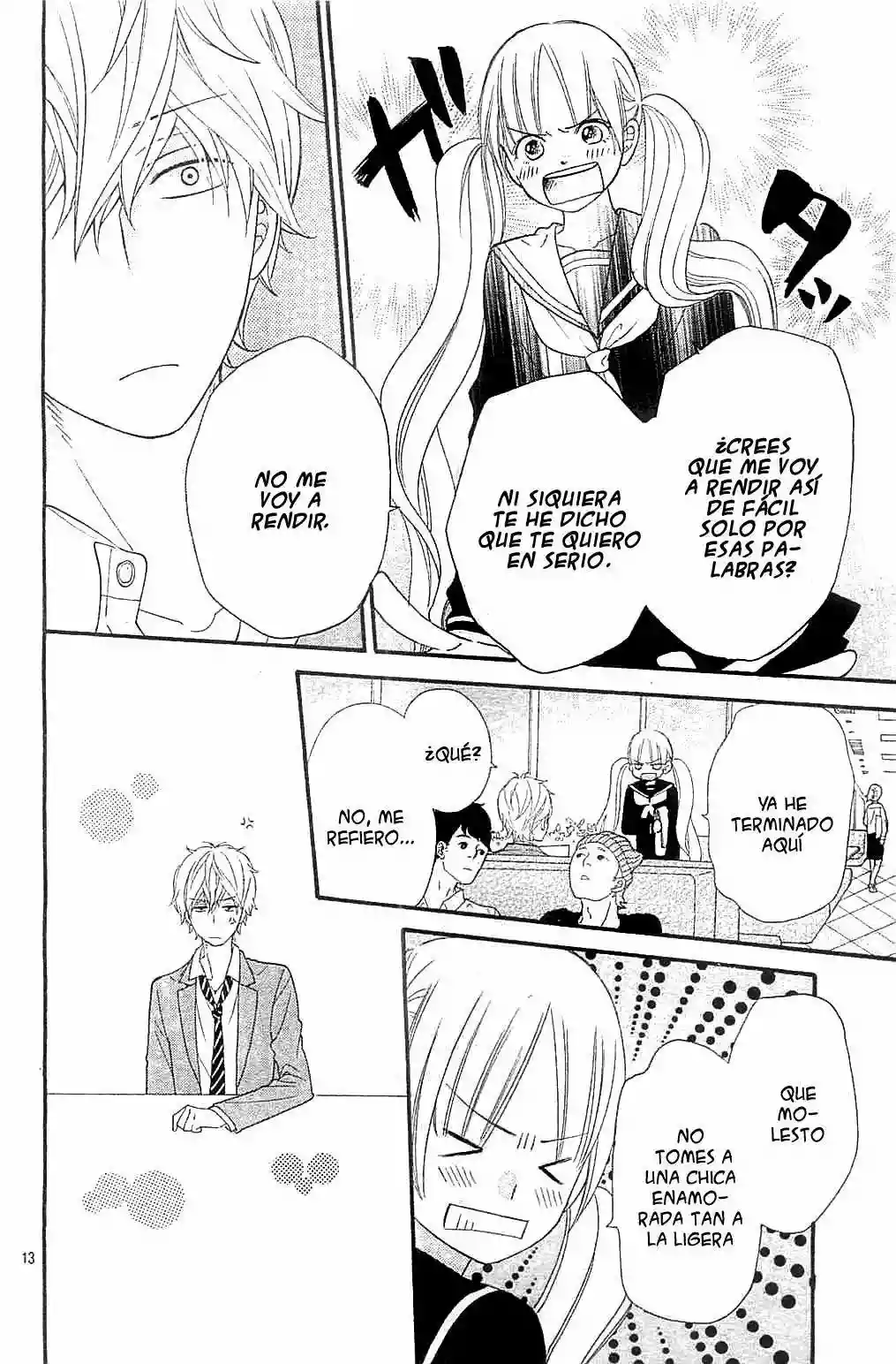 Ookami Shoujo to Kuro Ouji - Capítulo 27 - Página 14 - LectorTMOo