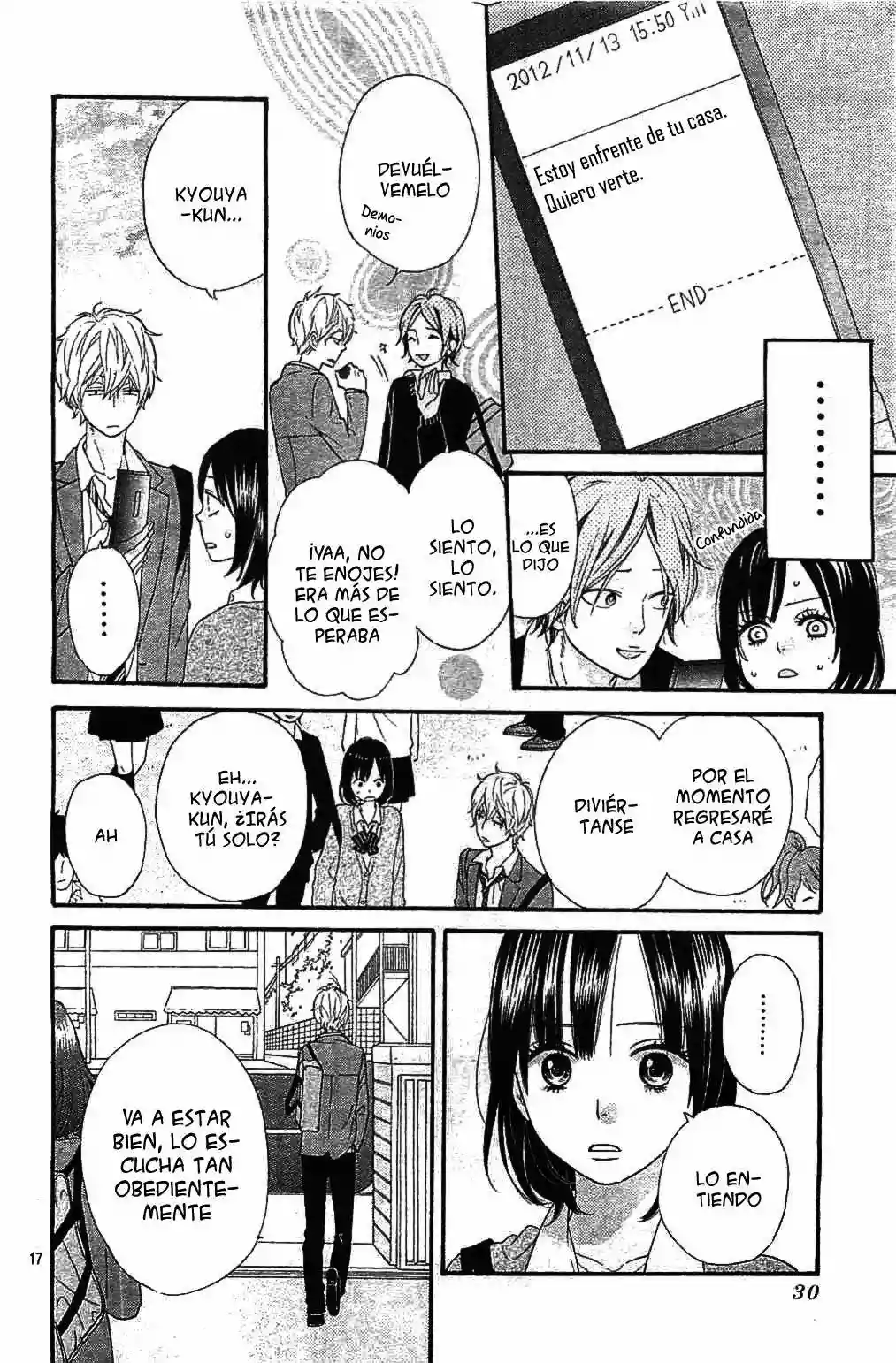 Ookami Shoujo to Kuro Ouji - Capítulo 27 - Página 18 - LectorTMOo