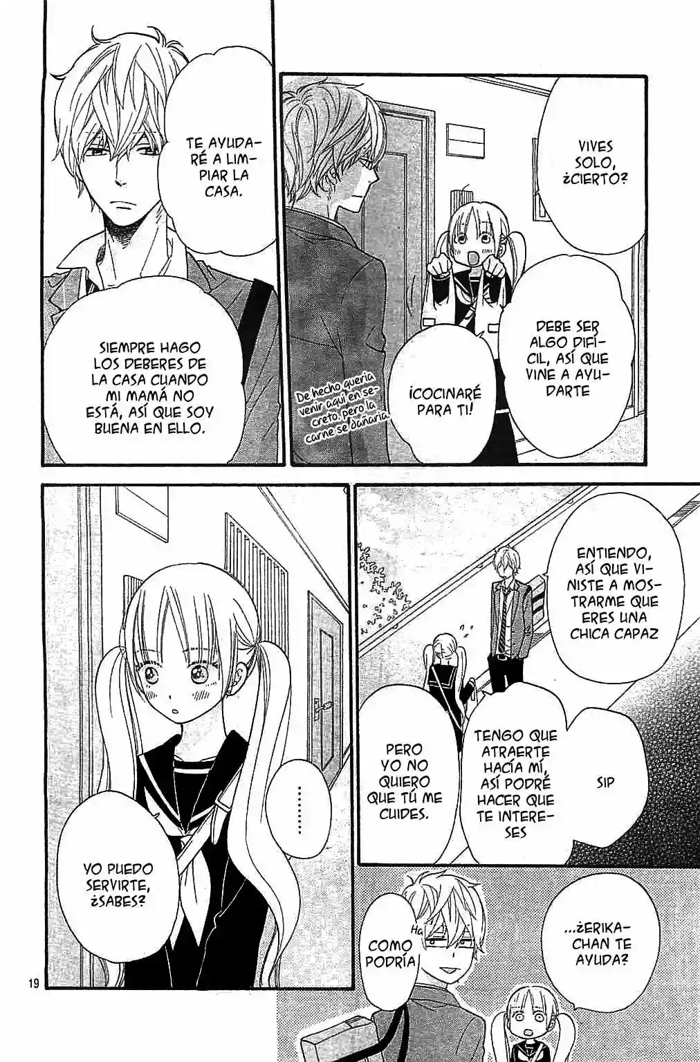 Ookami Shoujo to Kuro Ouji - Capítulo 27 - Página 20 - LectorTMOo