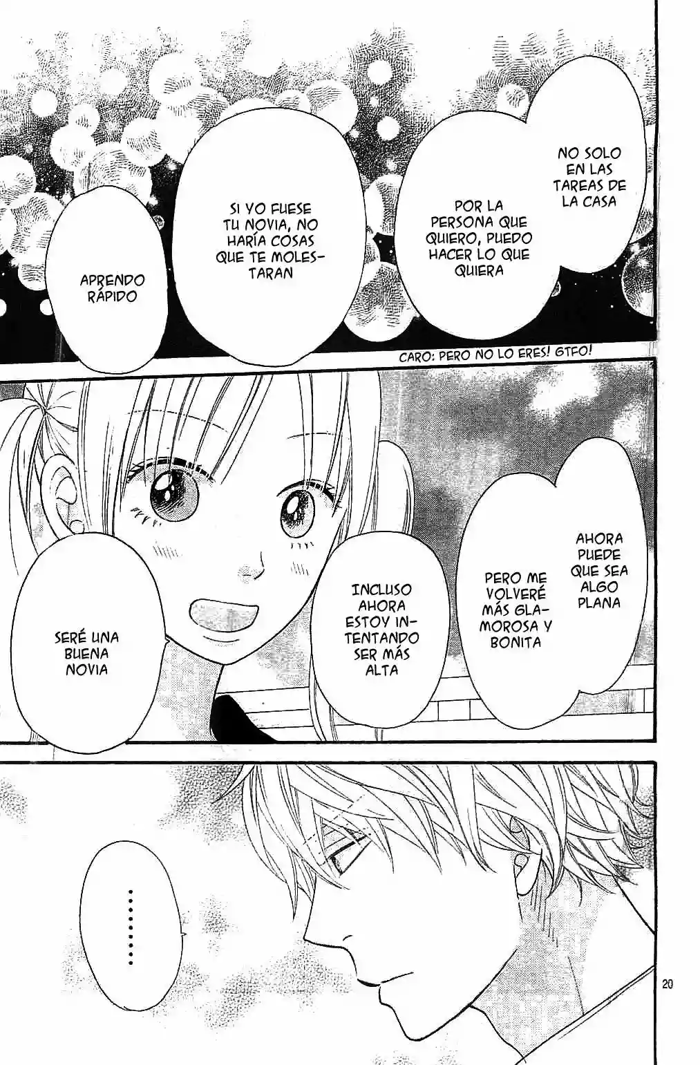 Ookami Shoujo to Kuro Ouji - Capítulo 27 - Página 21 - LectorTMOo