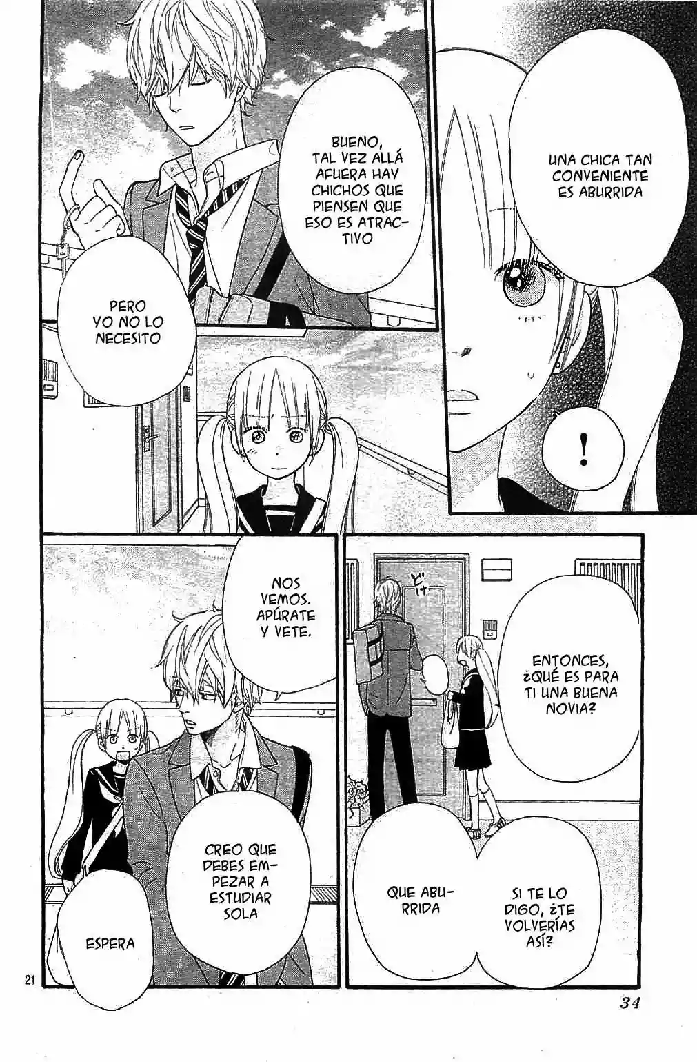 Ookami Shoujo to Kuro Ouji - Capítulo 27 - Página 22 - LectorTMOo