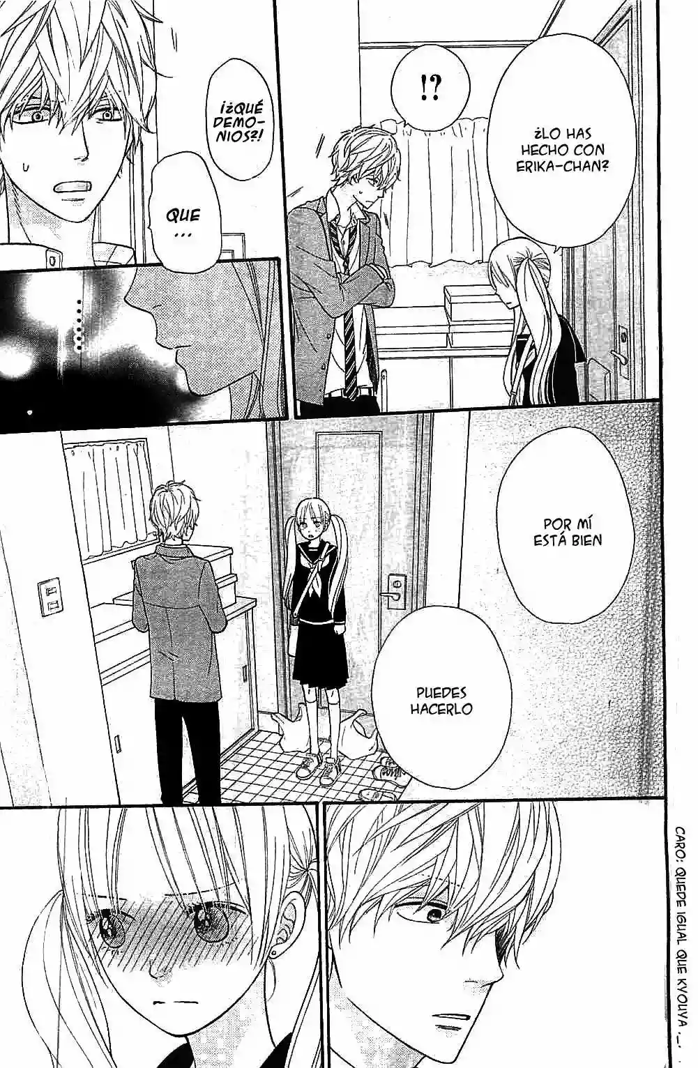 Ookami Shoujo to Kuro Ouji - Capítulo 27 - Página 25 - LectorTMOo