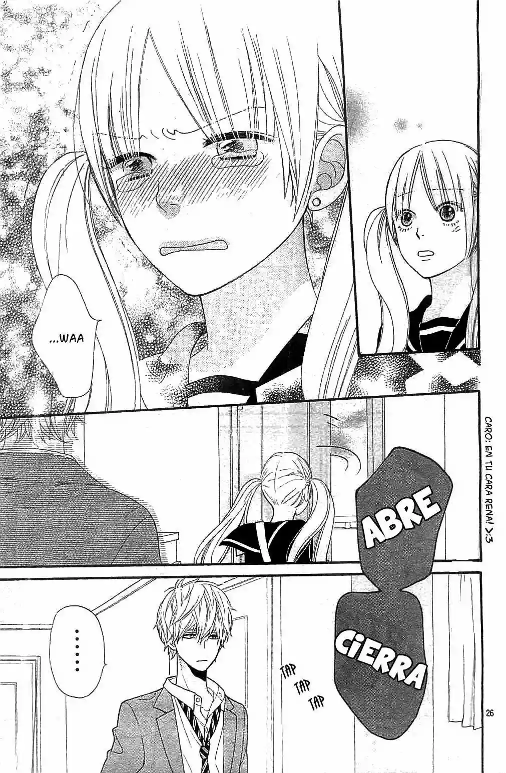 Ookami Shoujo to Kuro Ouji - Capítulo 27 - Página 27 - LectorTMOo
