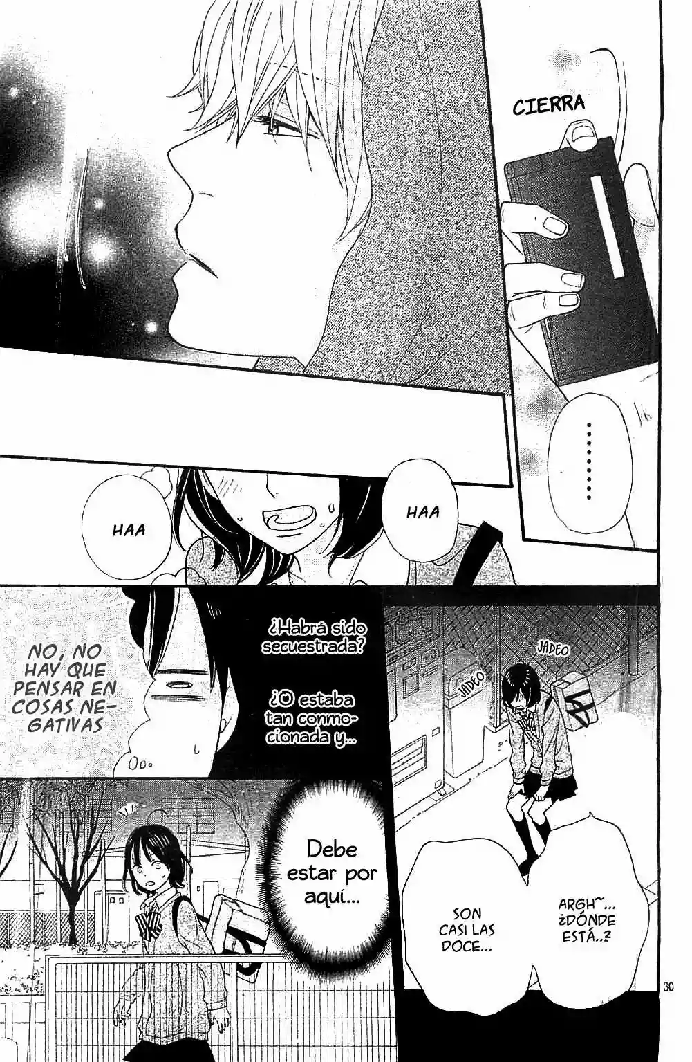 Ookami Shoujo to Kuro Ouji - Capítulo 27 - Página 31 - LectorTMOo