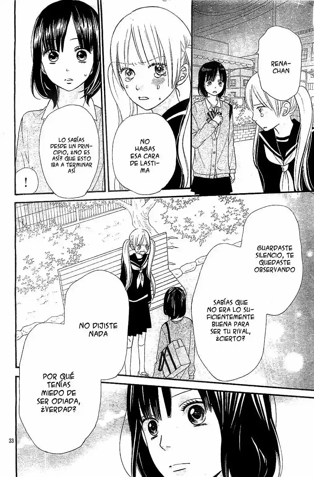 Ookami Shoujo to Kuro Ouji - Capítulo 27 - Página 34 - LectorTMOo