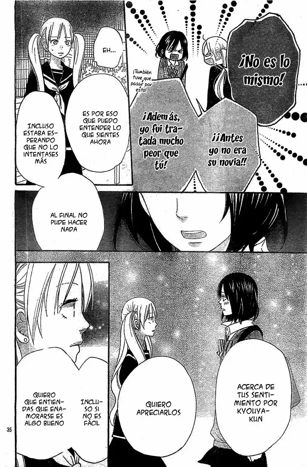 Ookami Shoujo to Kuro Ouji - Capítulo 27 - Página 36 - LectorTMOo