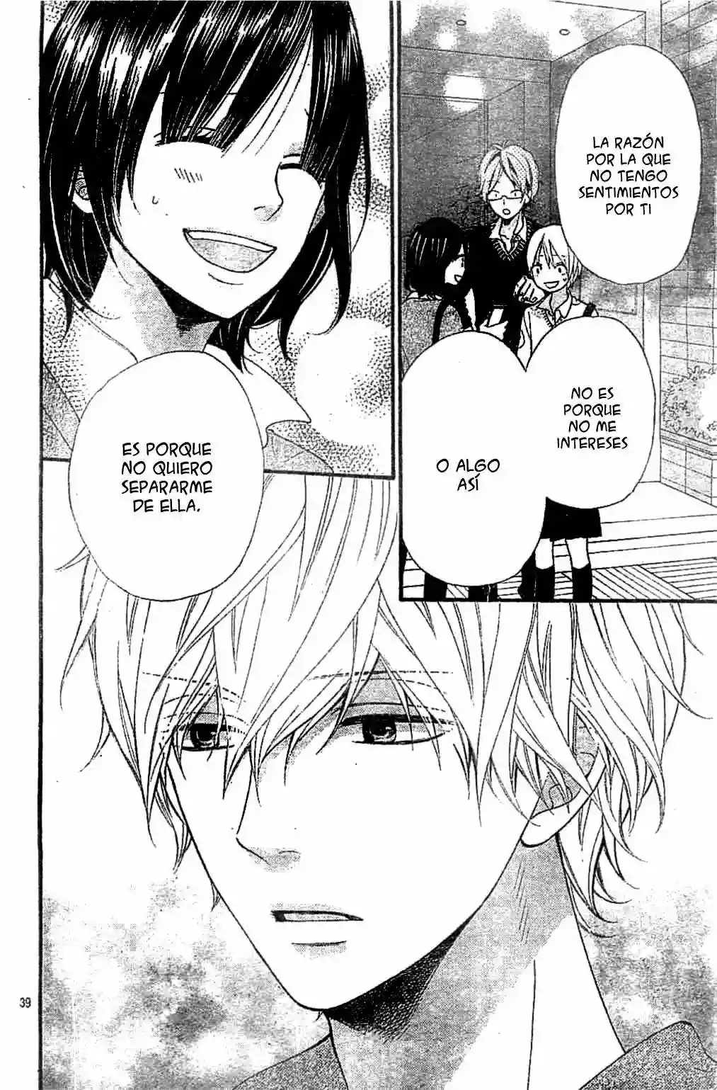 Ookami Shoujo to Kuro Ouji - Capítulo 27 - Página 40 - LectorTMOo