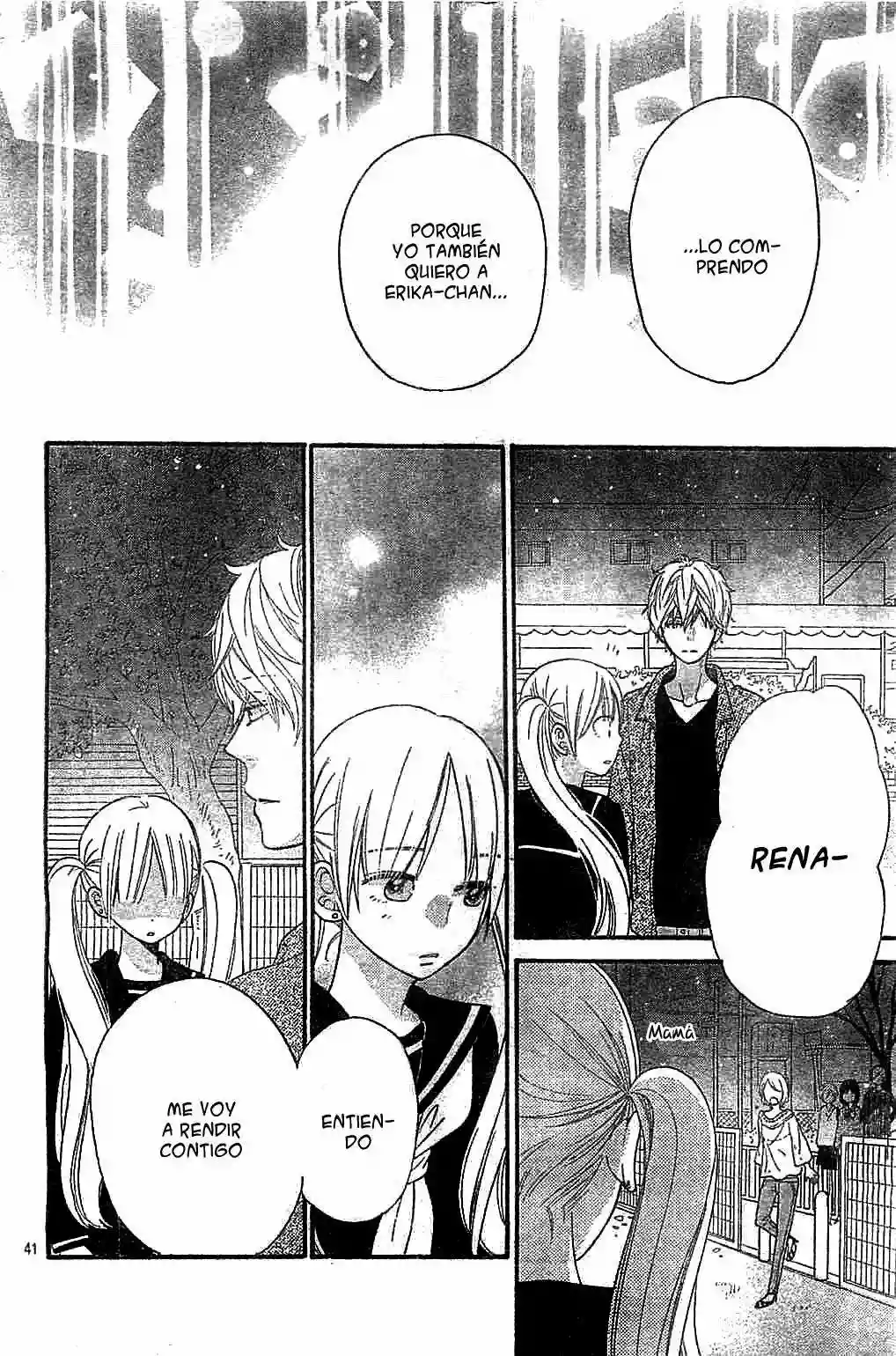 Ookami Shoujo to Kuro Ouji - Capítulo 27 - Página 42 - LectorTMOo