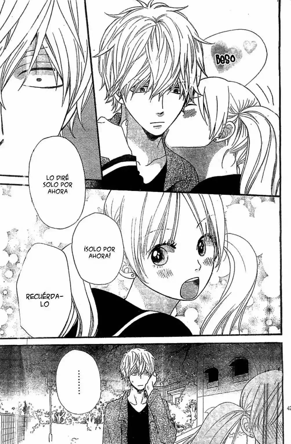 Ookami Shoujo to Kuro Ouji - Capítulo 27 - Página 44 - LectorTMOo